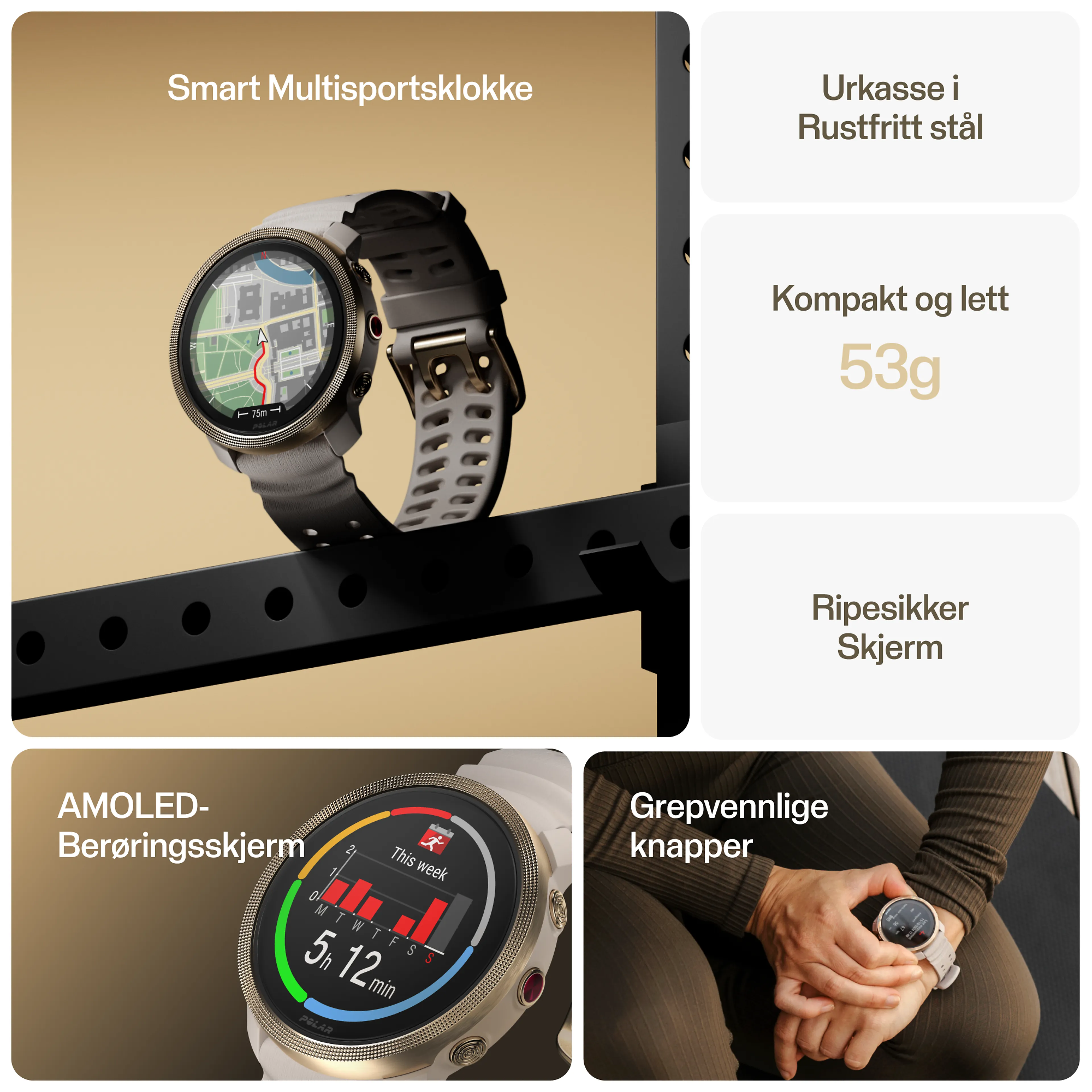 POLAR VANTAGE M3