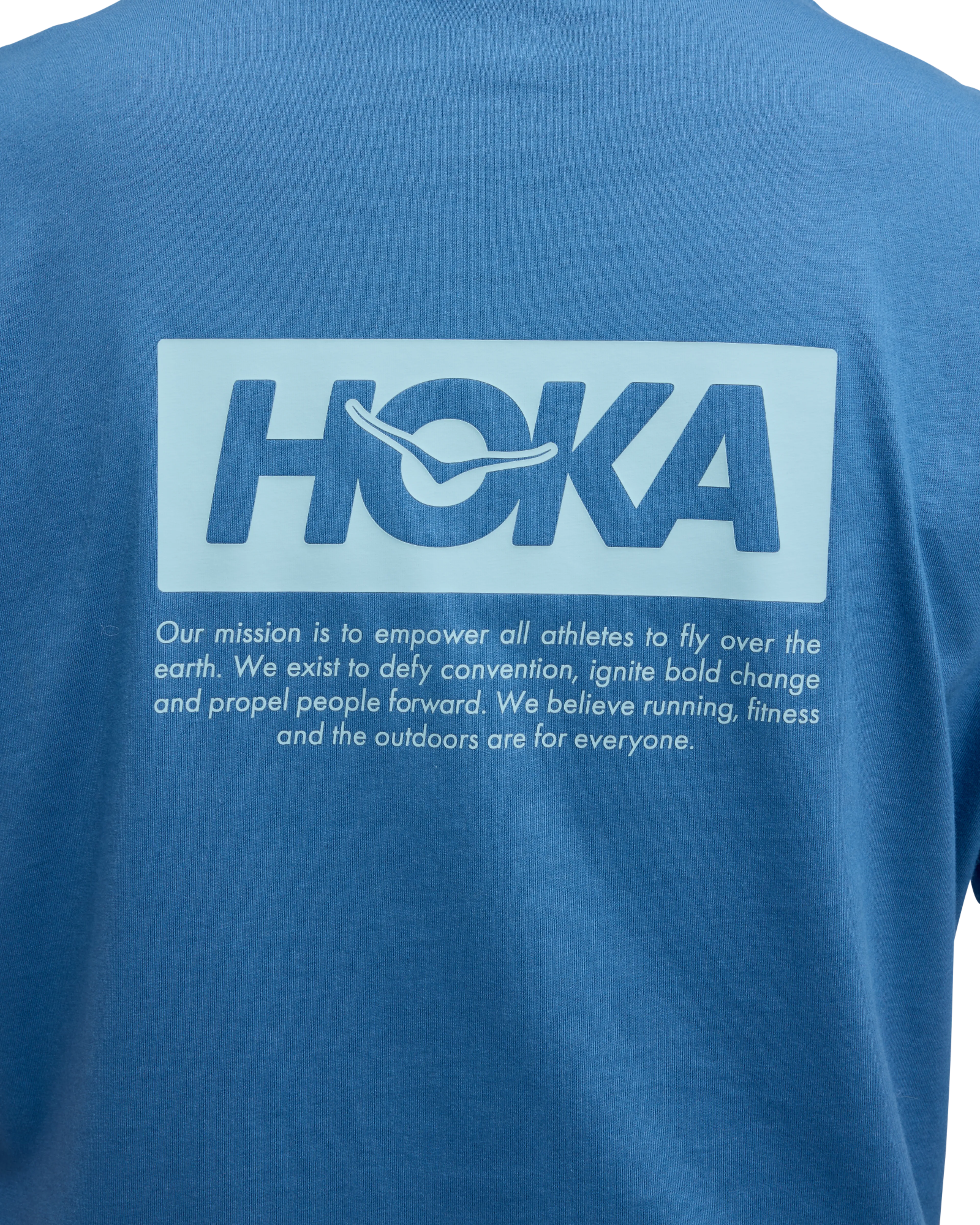 W HOKA MANIFESTO GPX TEE