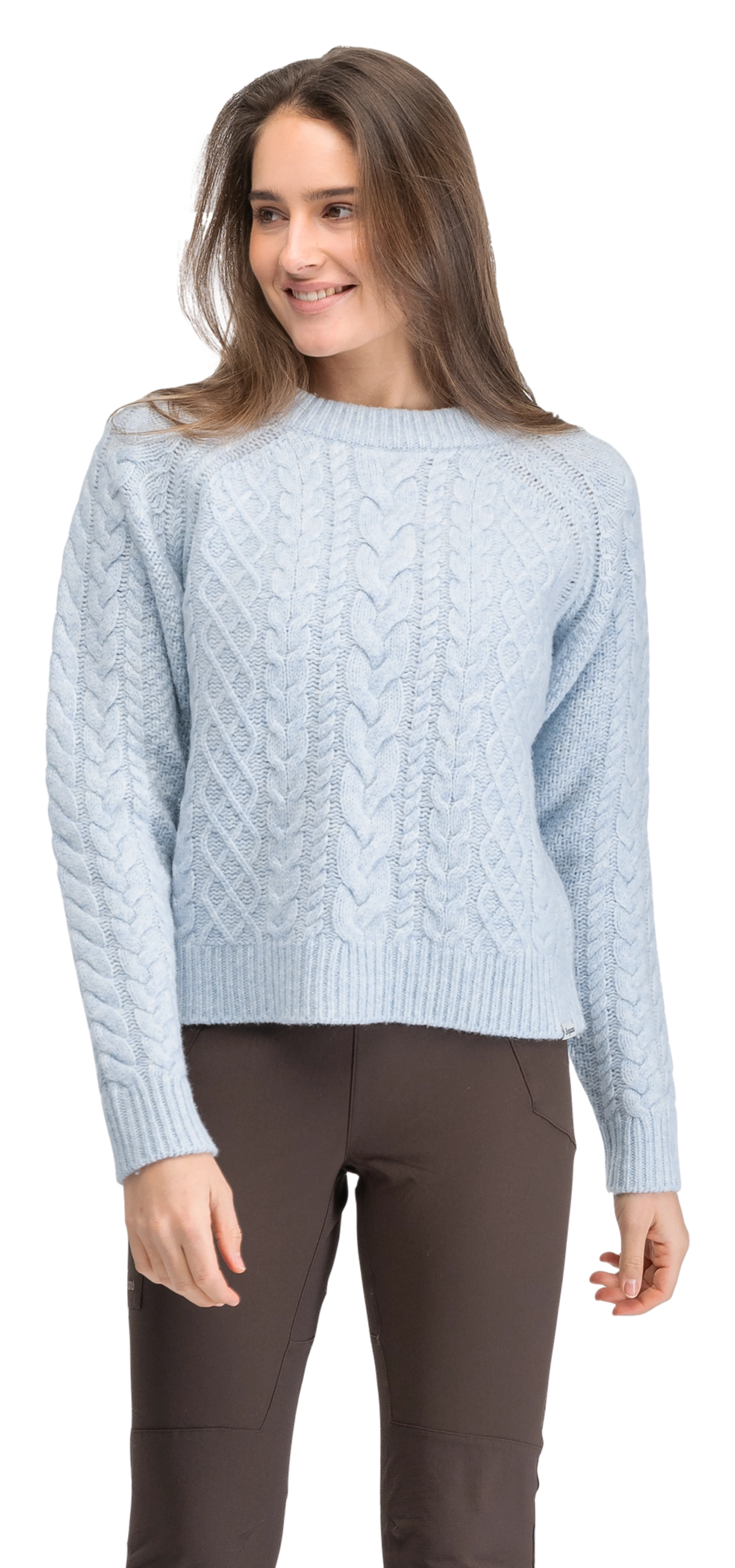 Lofoten Knitted Wool Jumper Women
