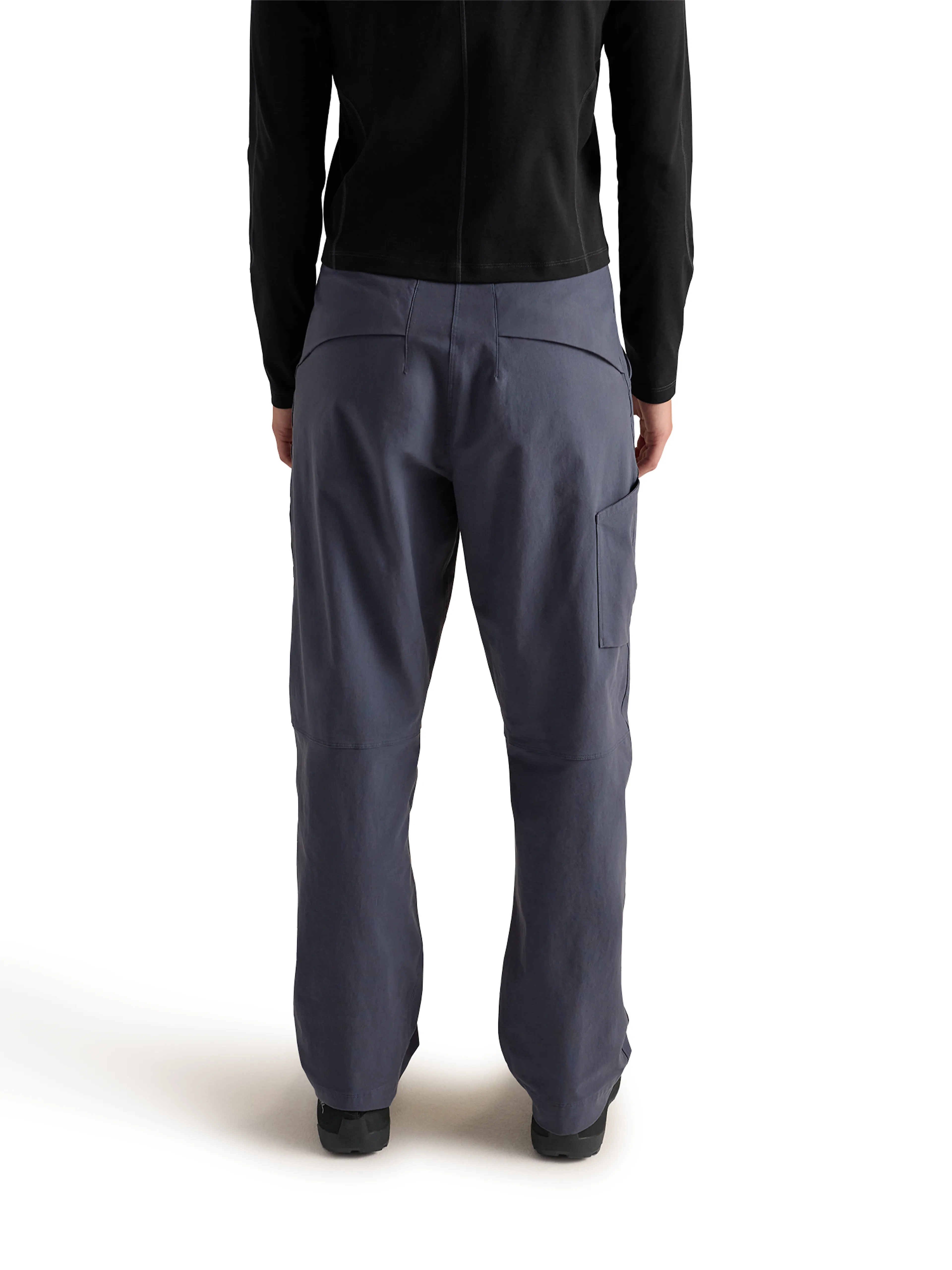 Clarkia Cotton Pant W Wide Leg