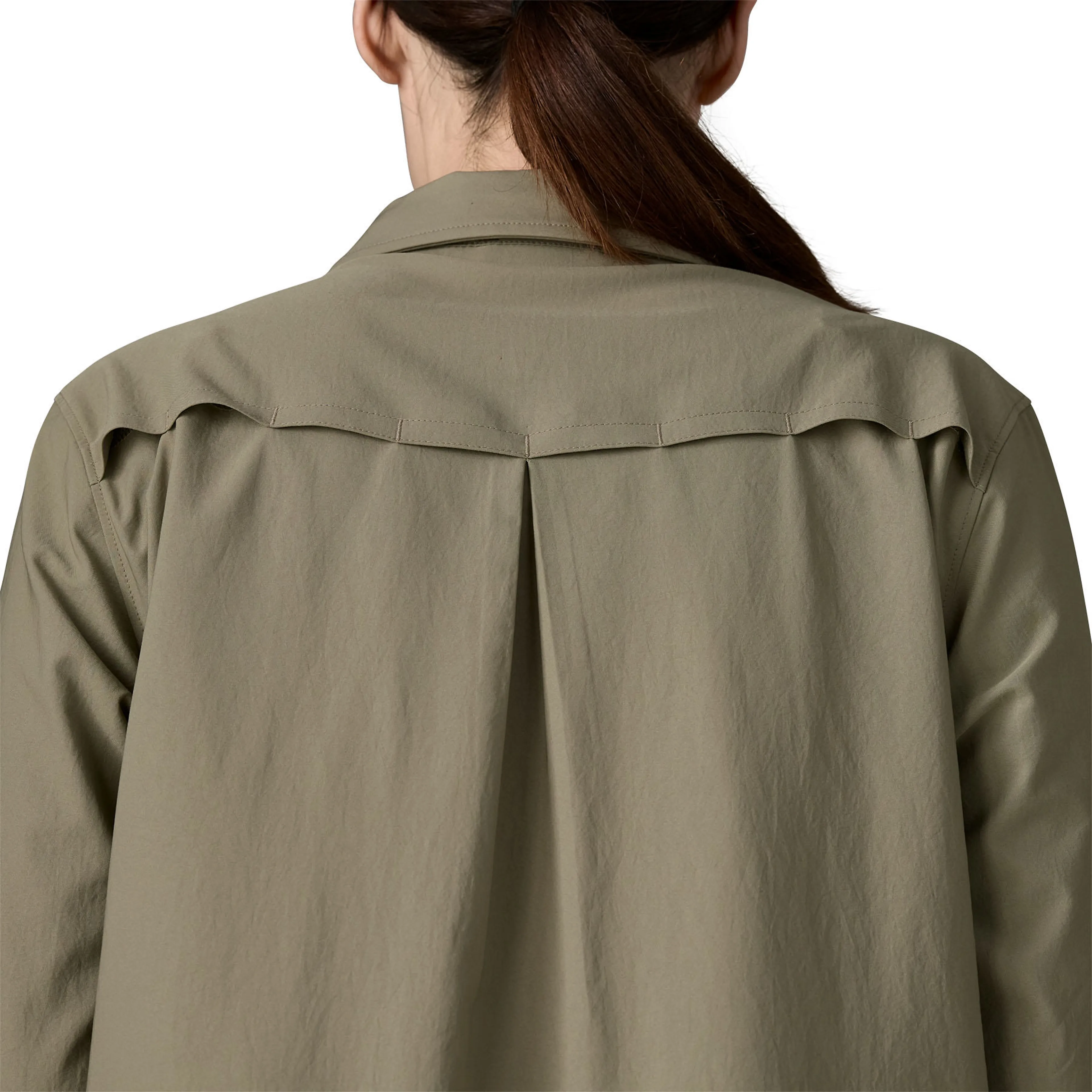 W's L/S Self Guided Sun Shirt