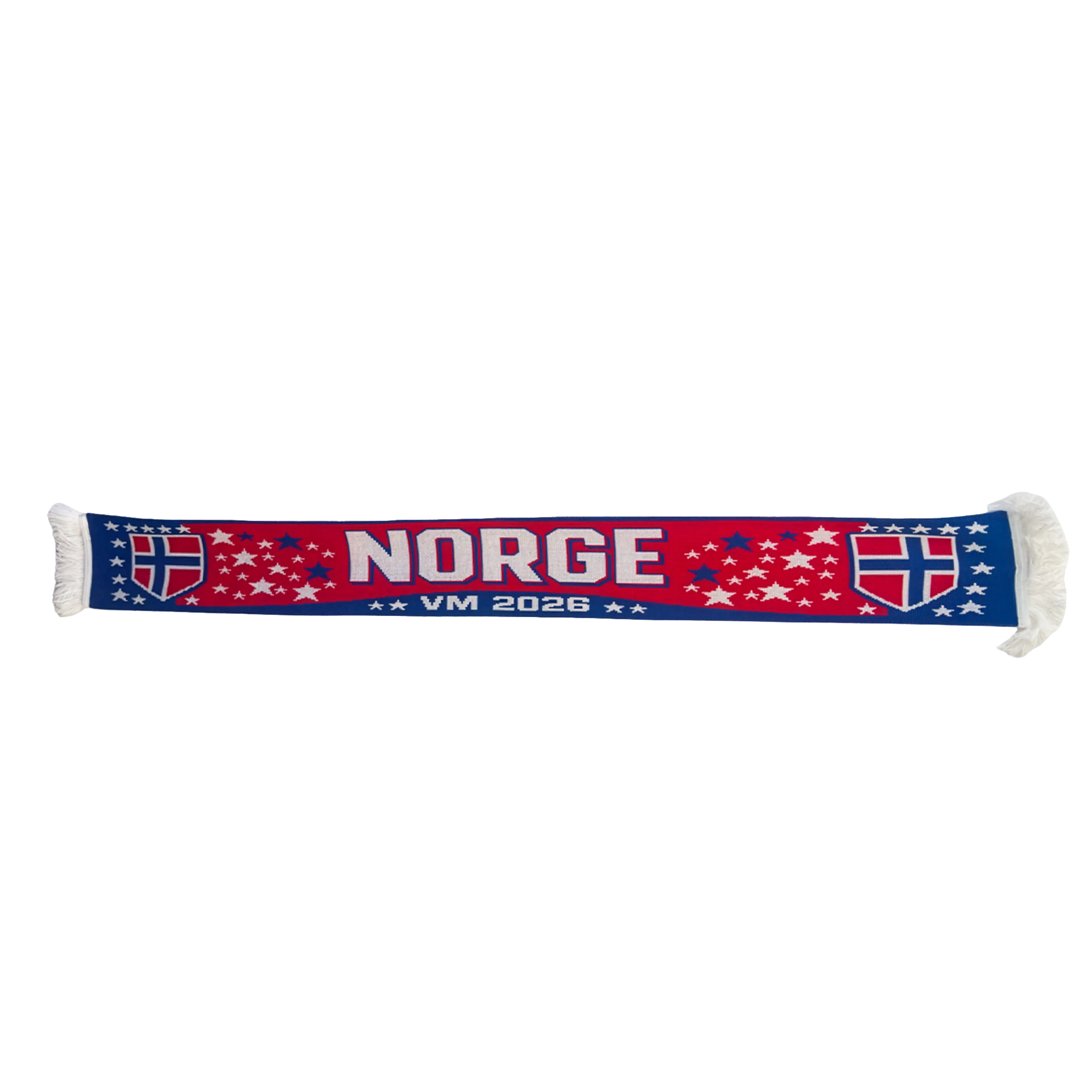 Skjerf NORGE STARS