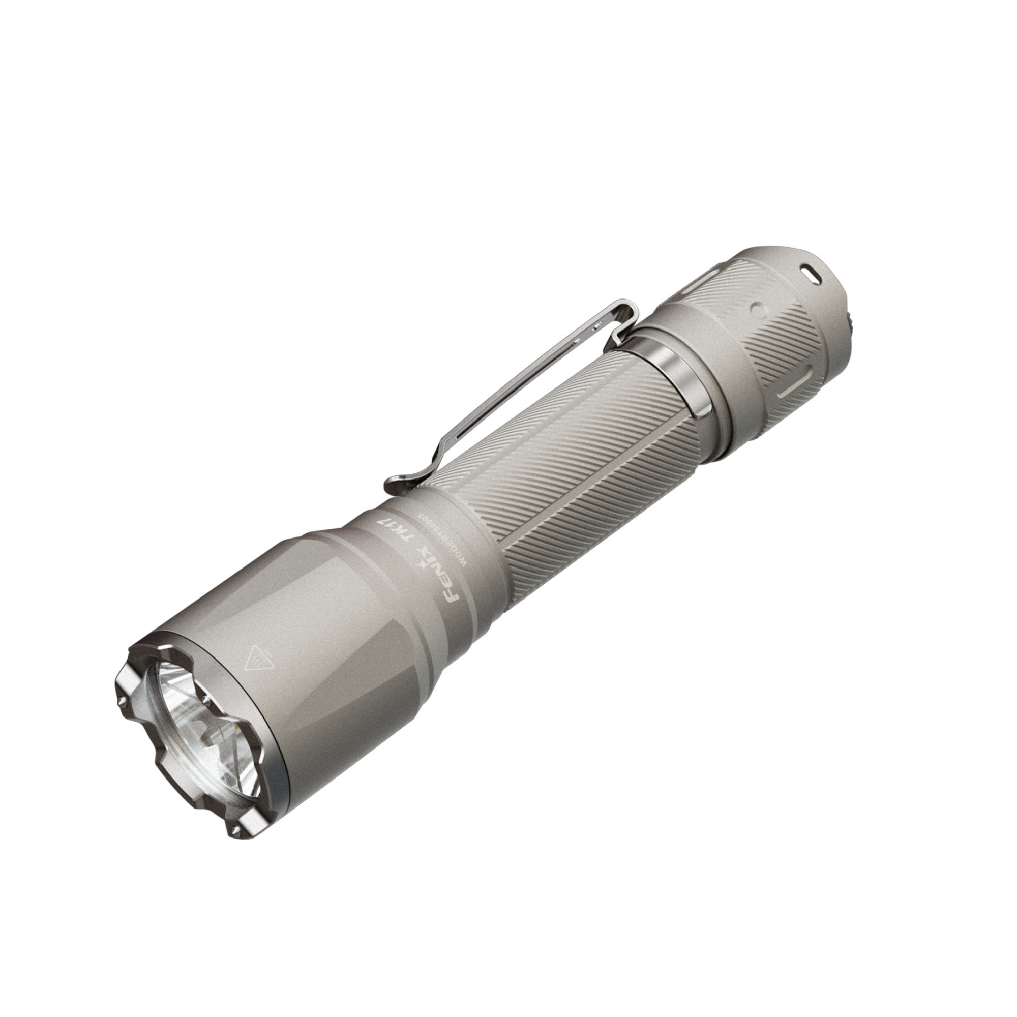 FENIX TK17 HÅNDLYKT GREY KHAKI 3600LM TACTICAL 6000mAh