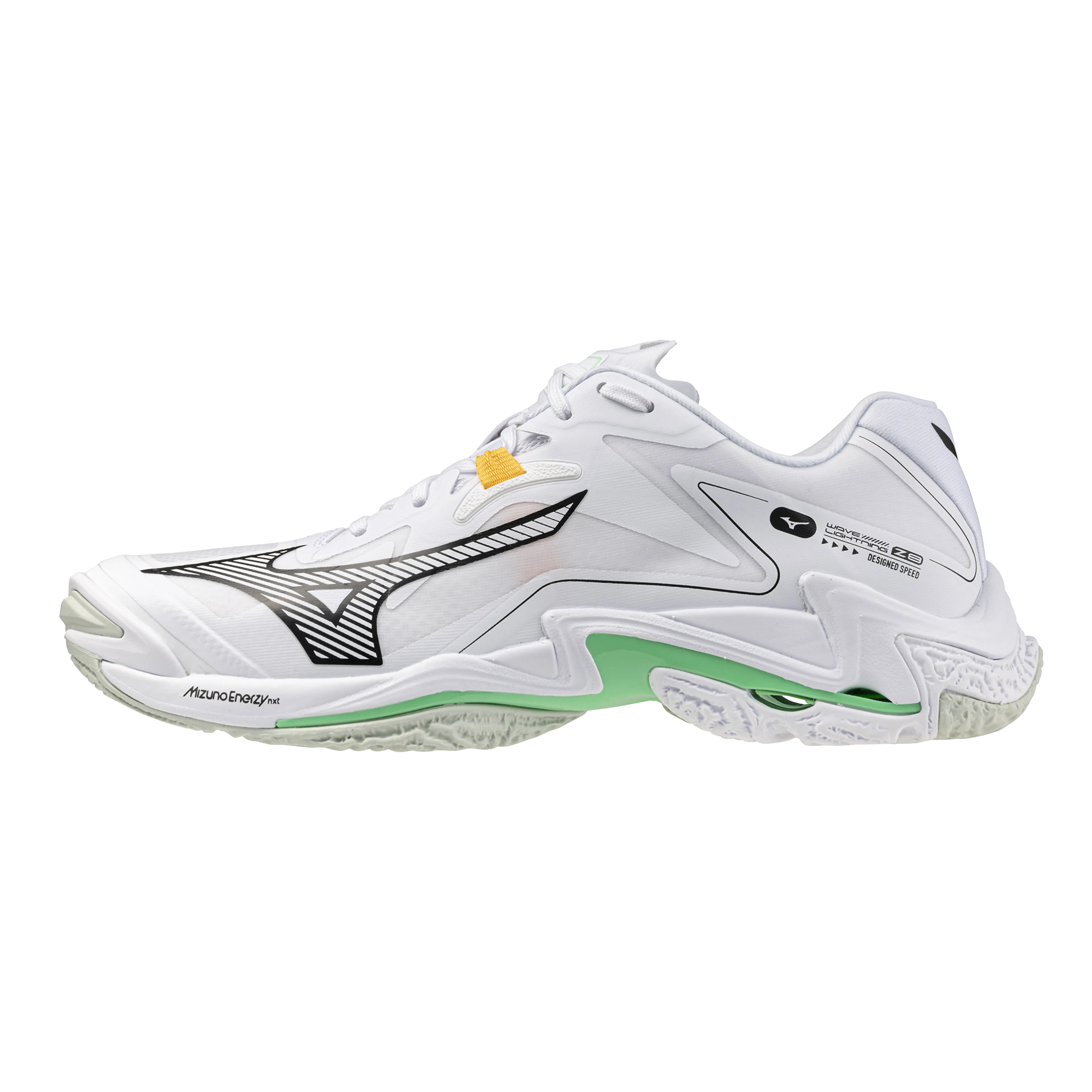 White/Black/Frozen Emerald