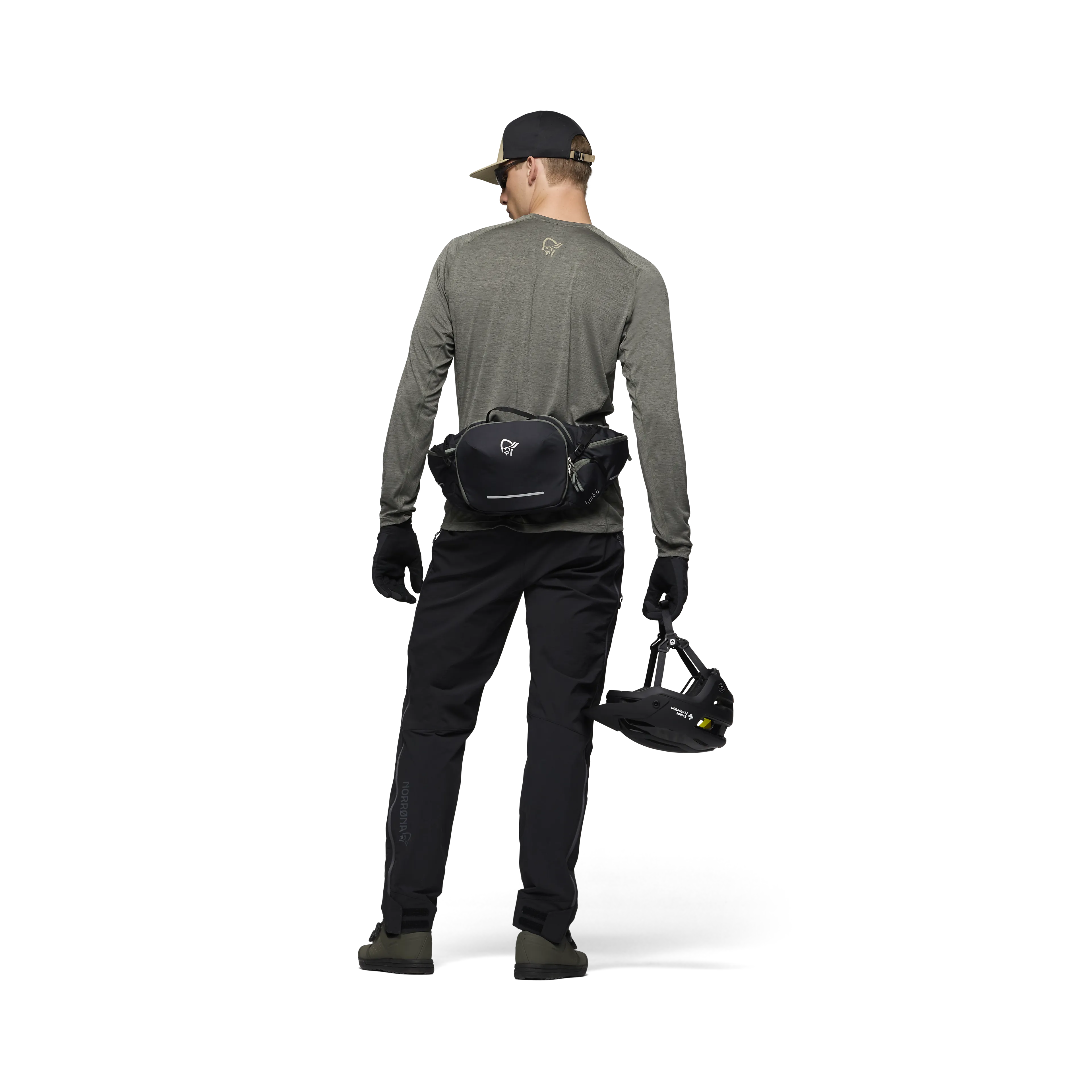 fjørå econyl195 6L Hip Pack