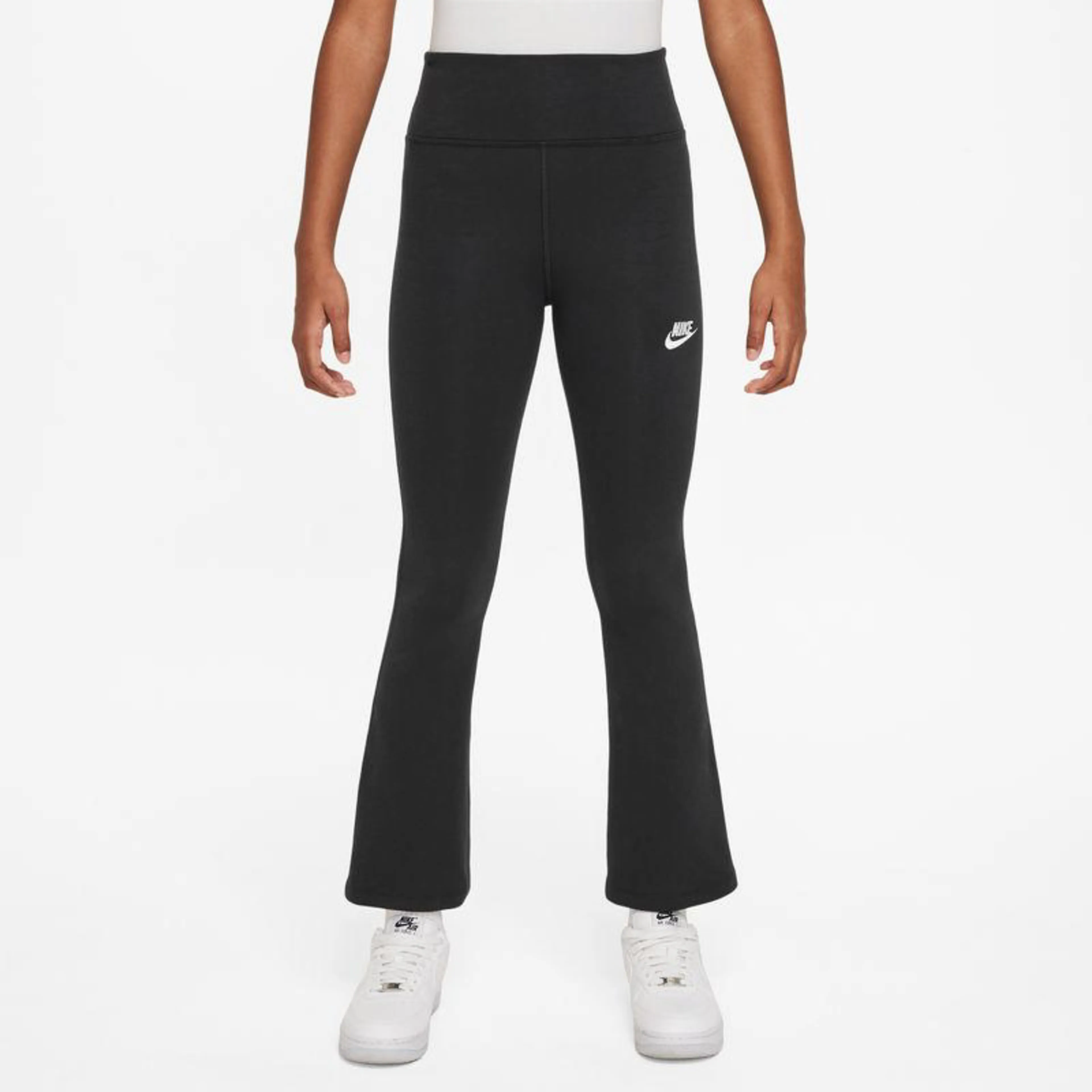 Sportswear Classic Girls' High-Waisted Flared Leggings