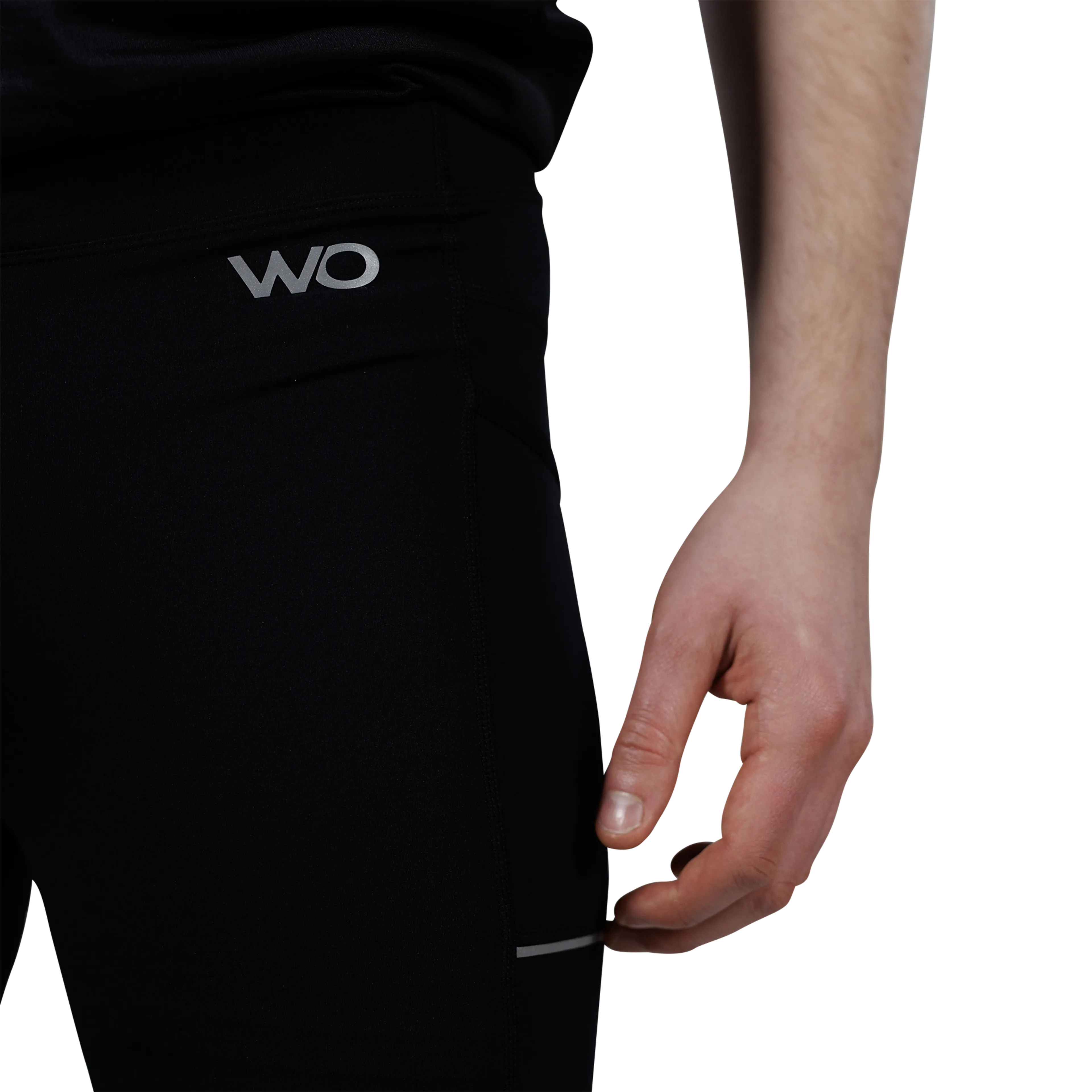 Clevelo Unisex Short Running Tights