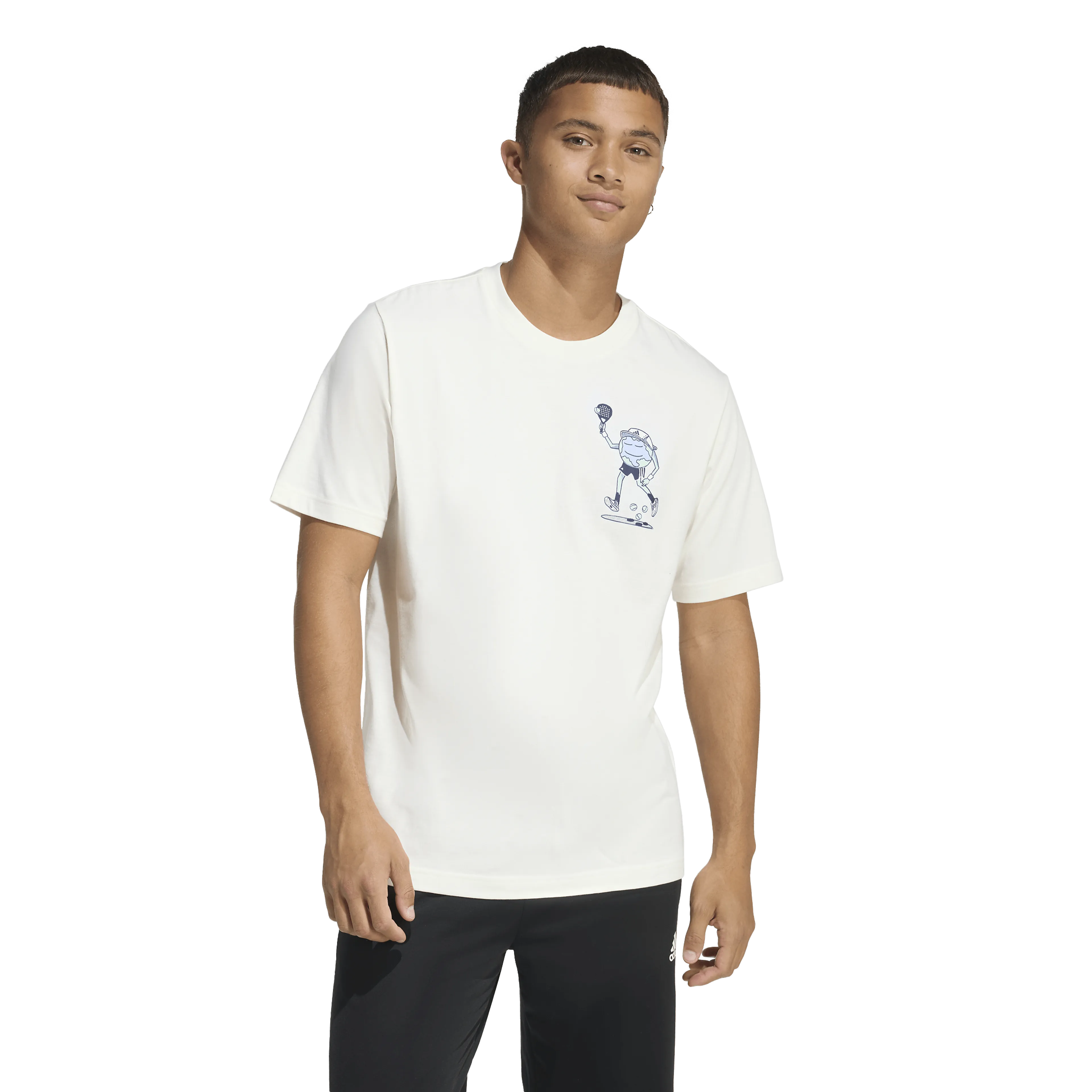 EARTH DAY PADEL GRAPHIC T-SHIRT