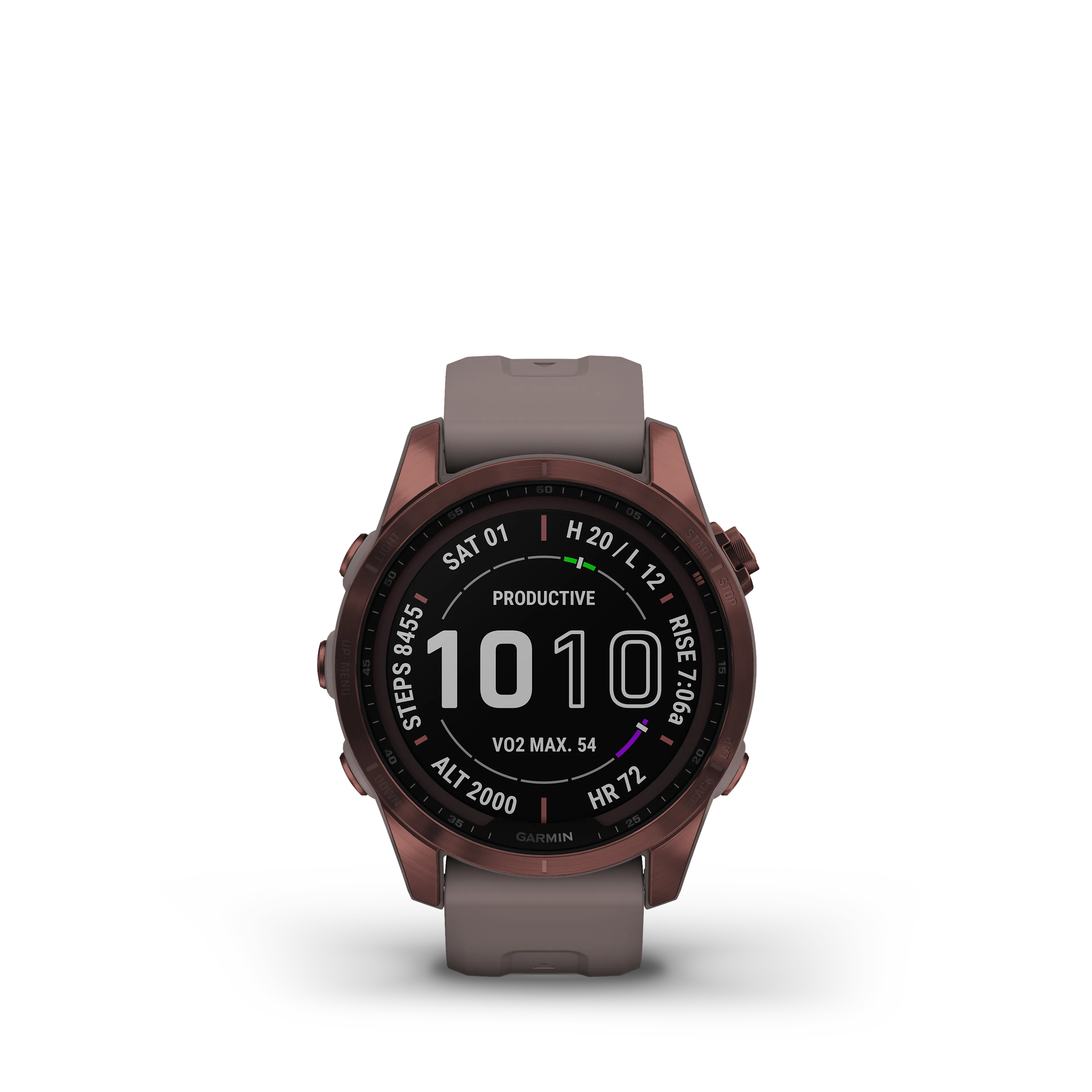 fenix 7S Sapphire Solar w/ith Black Band