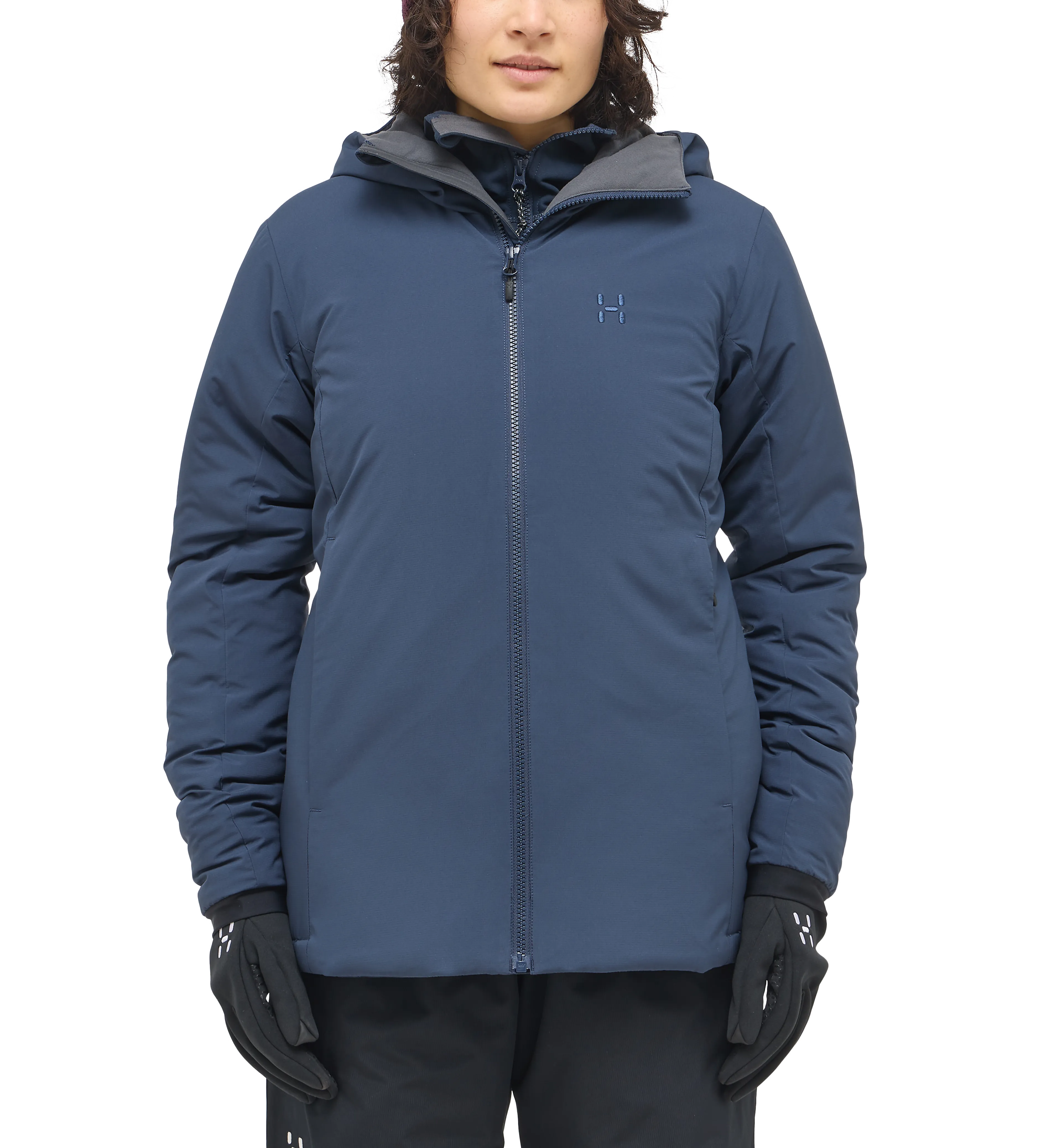 Mimic Alert Hood Women