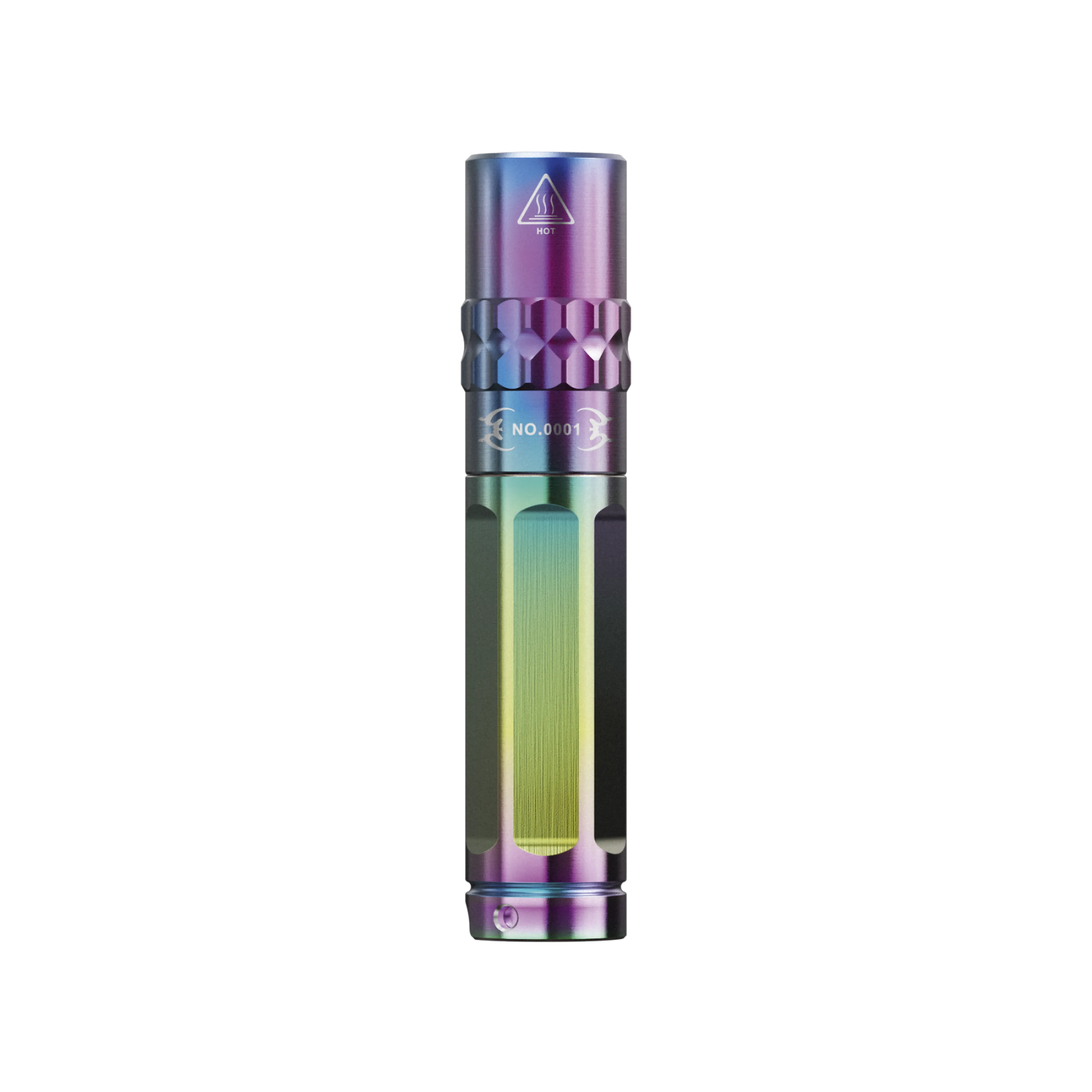 FENIX SILVGLOW MINILYKT 100LM COLORBLAST (LIMITED EDITION)