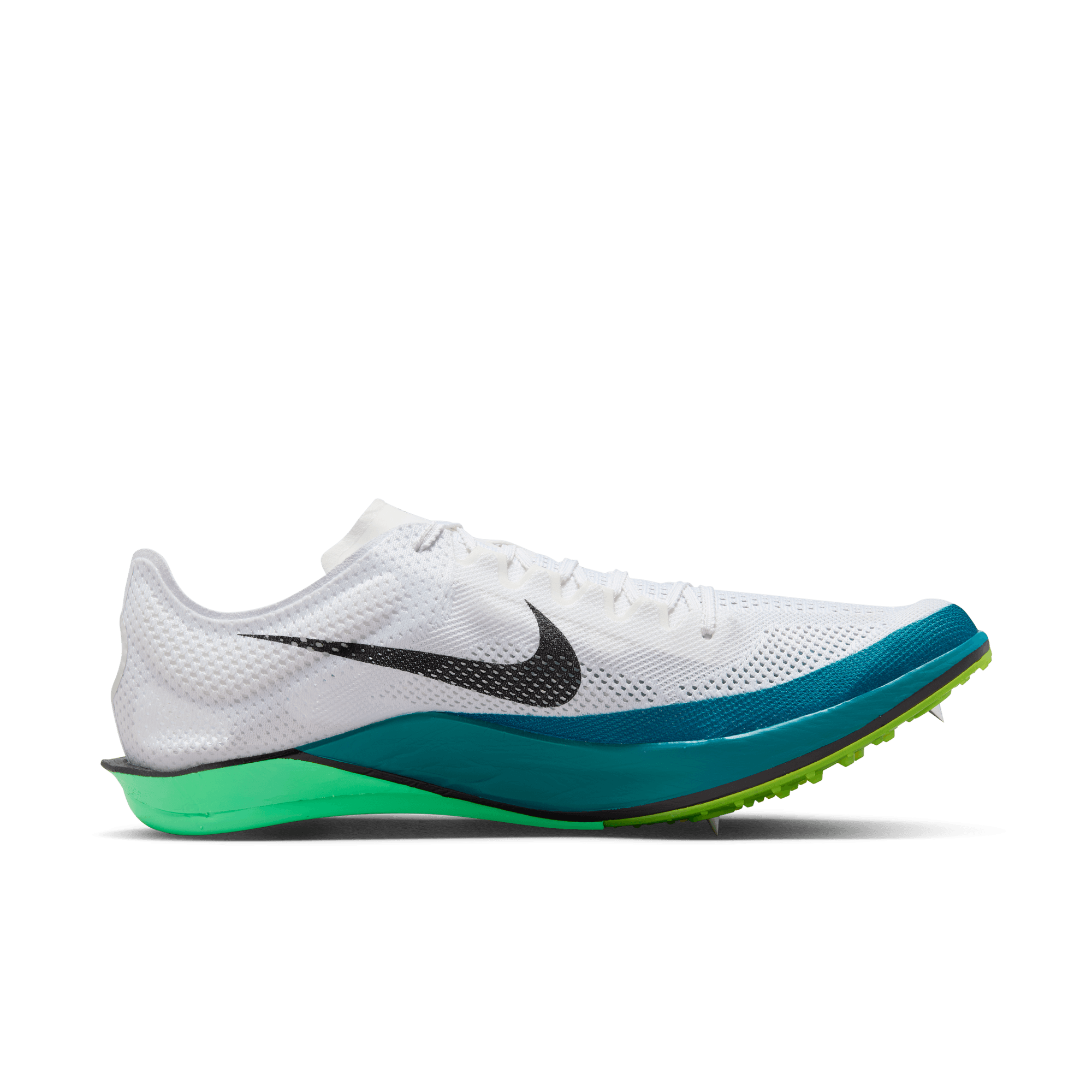 NIKE Dragonfly 2 Elite WHITE/BLACK-BRIGHT SPRUCE-VAPOR GREEN