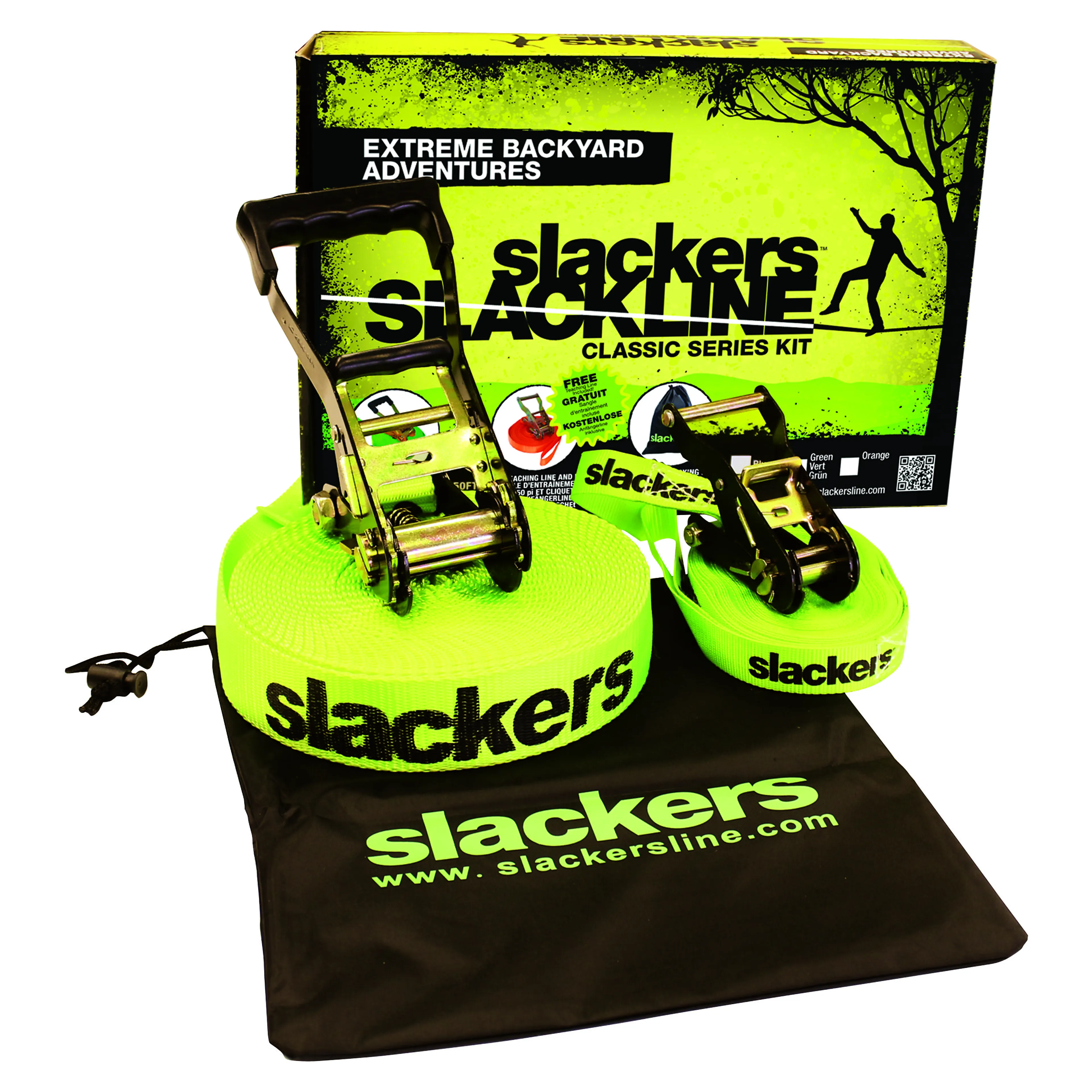 Slackline Classic Set 15m