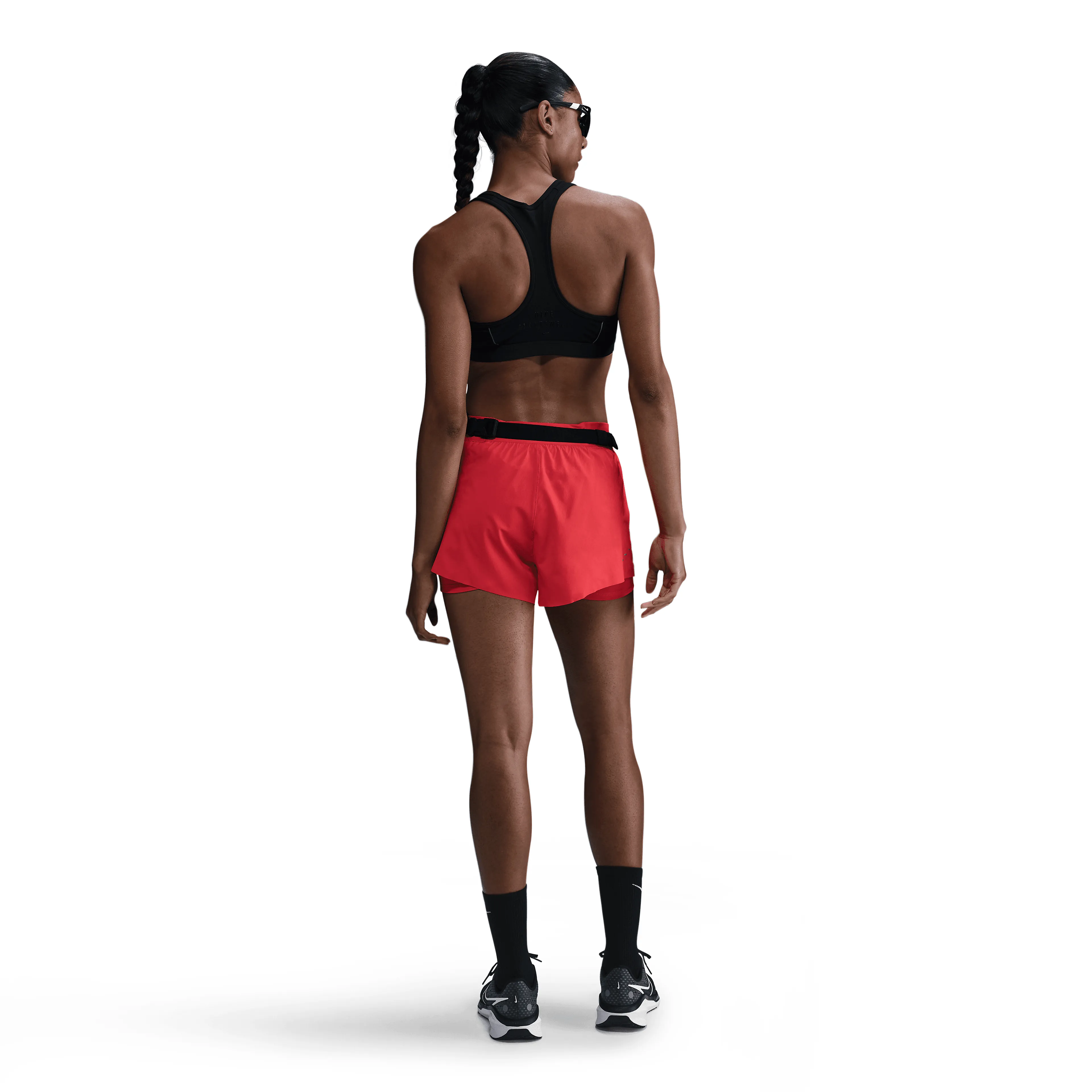 Swift Women's Dri-FIT Mid-Rise 2-in-1 Running Shorts