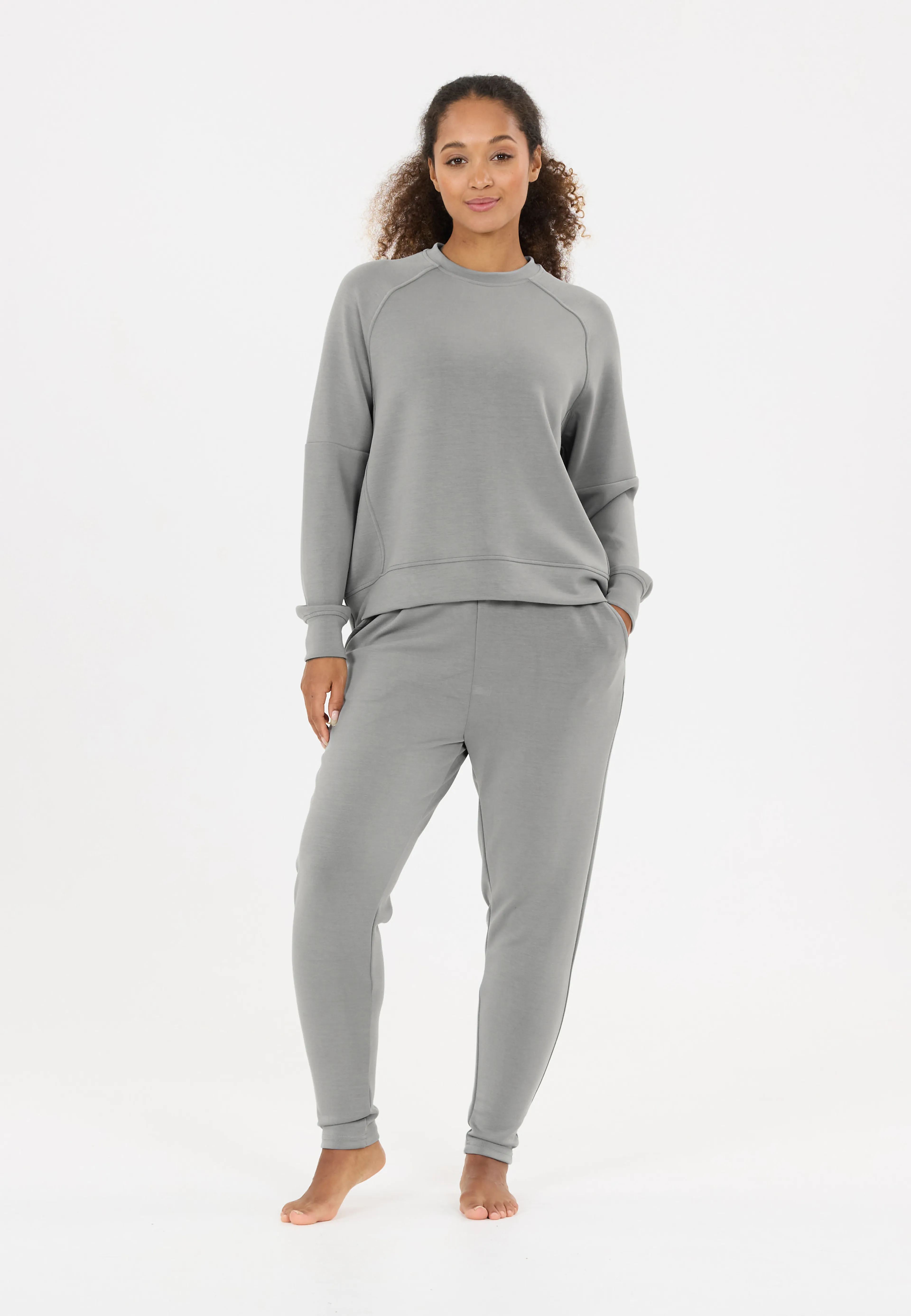 Jacey W Crew Neck
