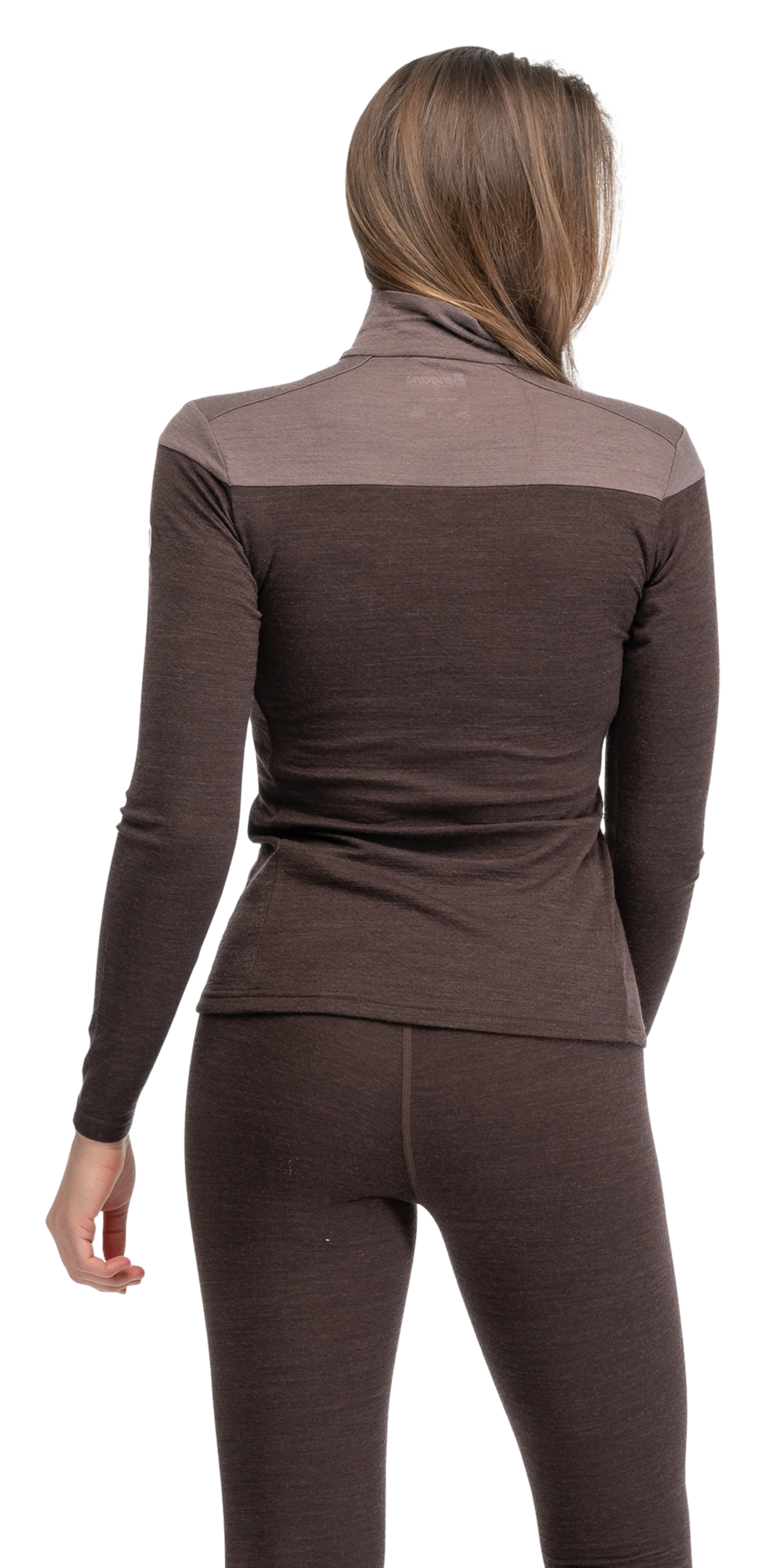 Inner:Dual Merino Half Zip Women