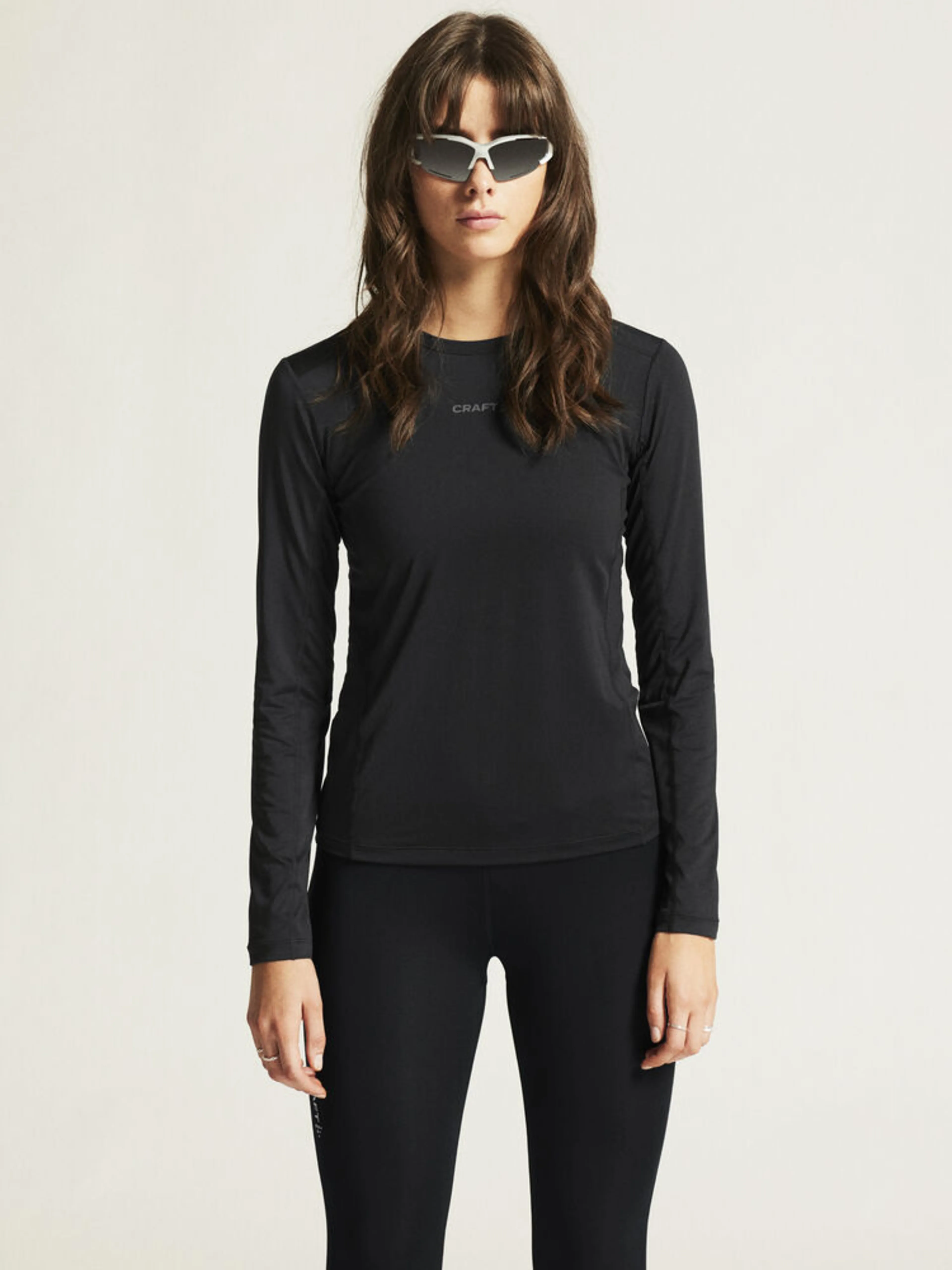 Adv Essence Ls Tee 2 W