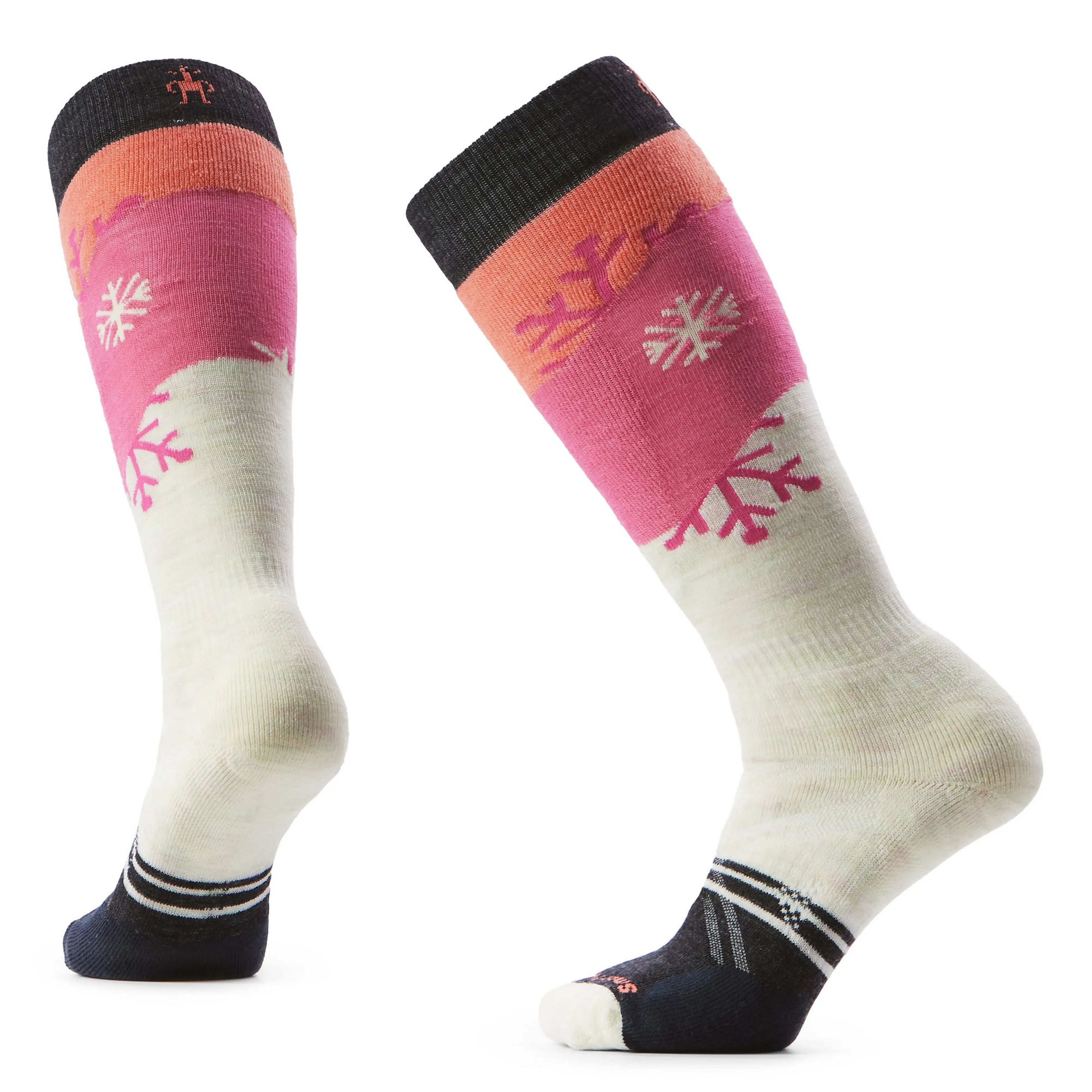 Women's Ski Full Cushion Snowpocalypse Pattern OTC Socks