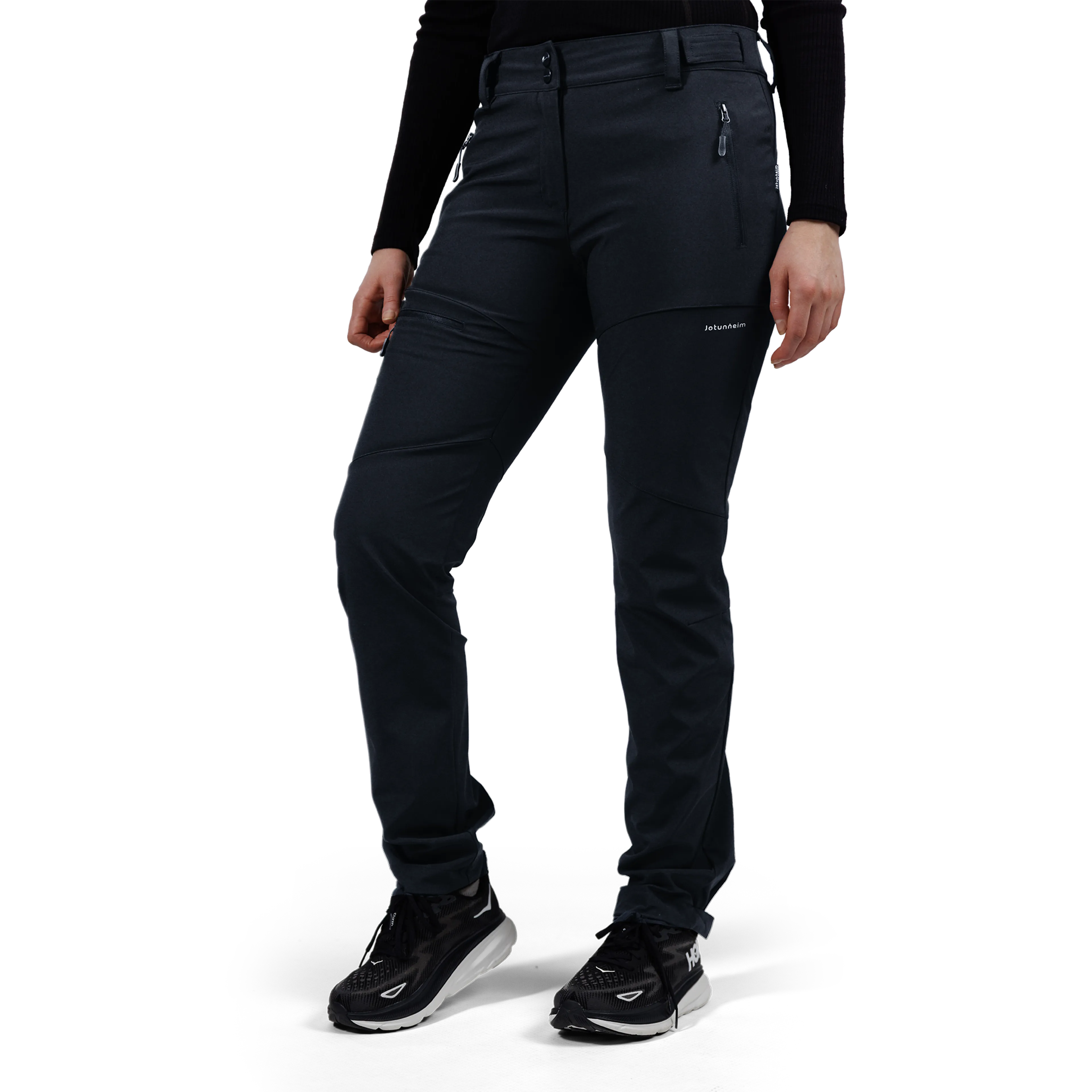 Lomstind Softshell bukse dame