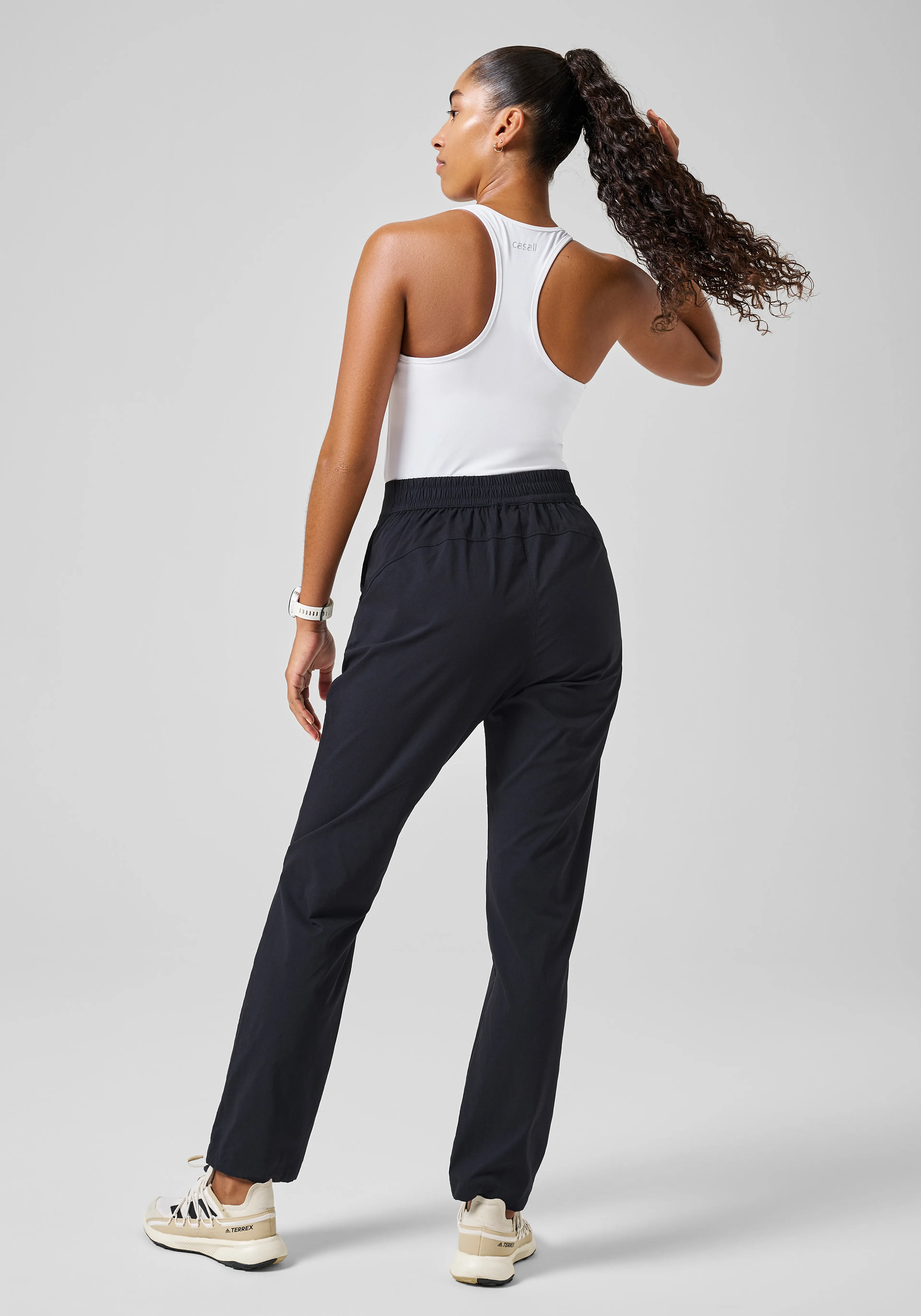 Effortless Woven bukse dame
