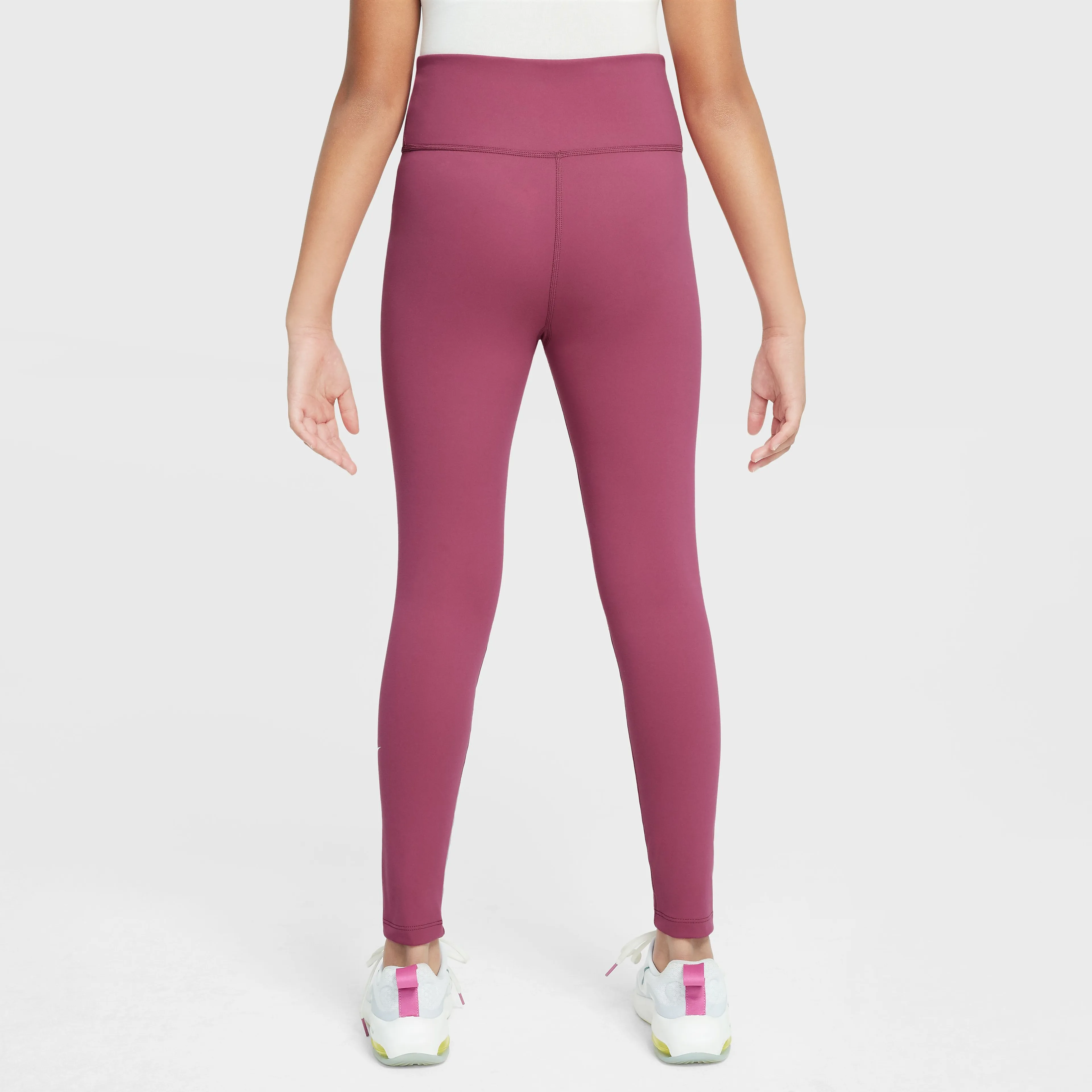 Big Kids' (Girls') Dri-FIT High-Waisted Leggings