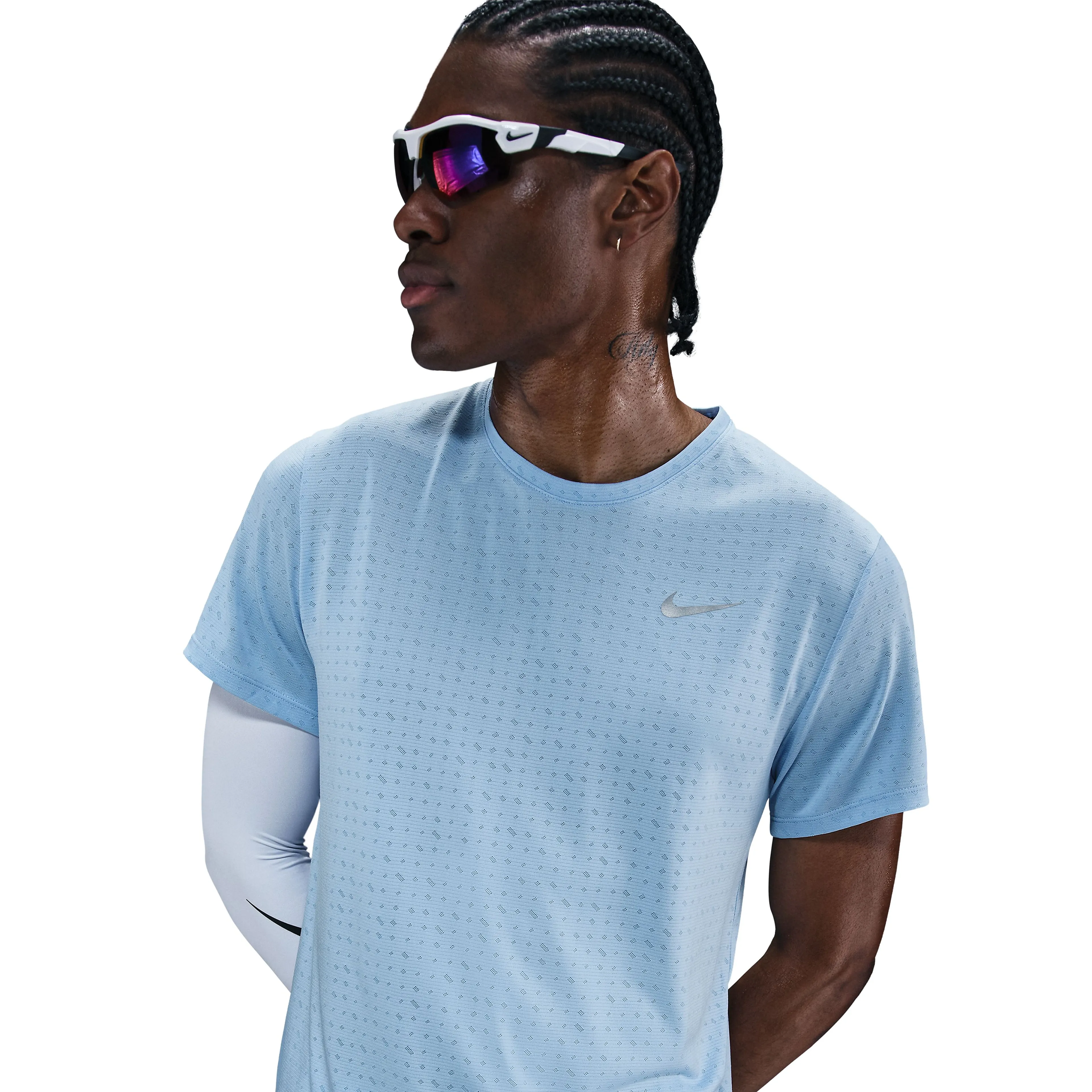 Miler Breathe Men's Dri-FIT Short-Sleeve Running Top Miler Breathe Men's Dri-FIT Short-Sleeve Running Top