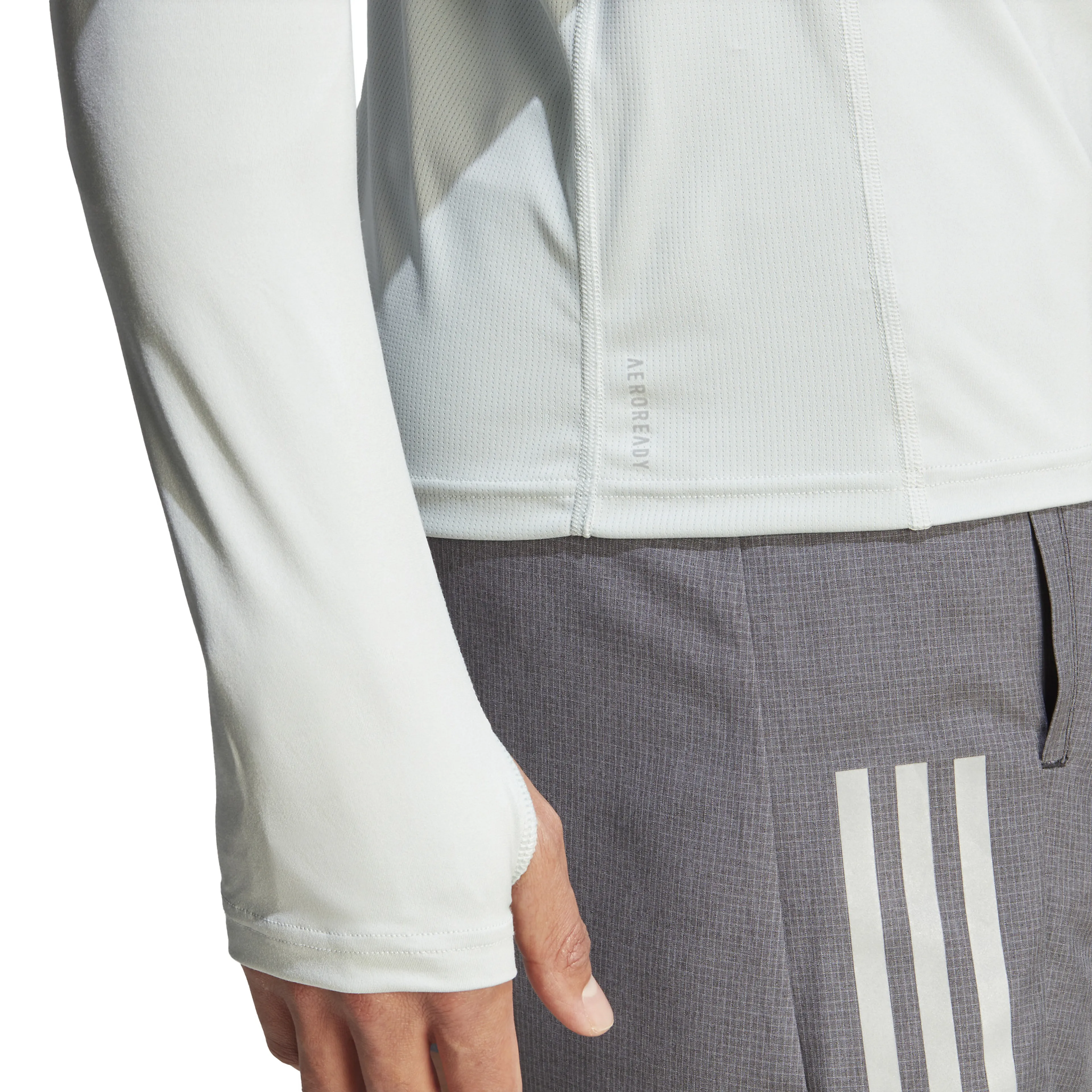 Own the Run 1/4 Zip Long Sleeve treningsgenser herre