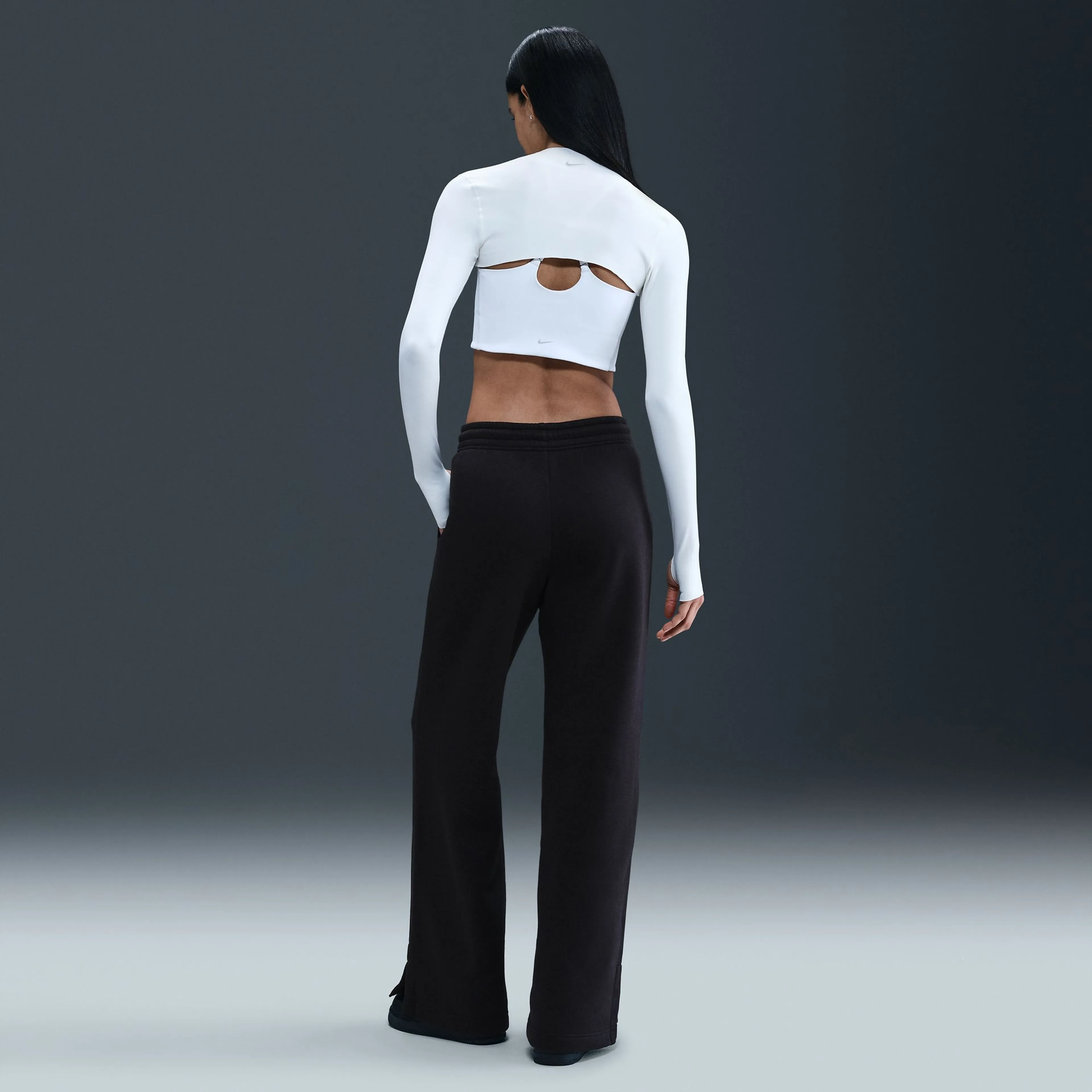 Sportswear Phoenix Fleece Women's High-Waisted Wide-Leg Pants