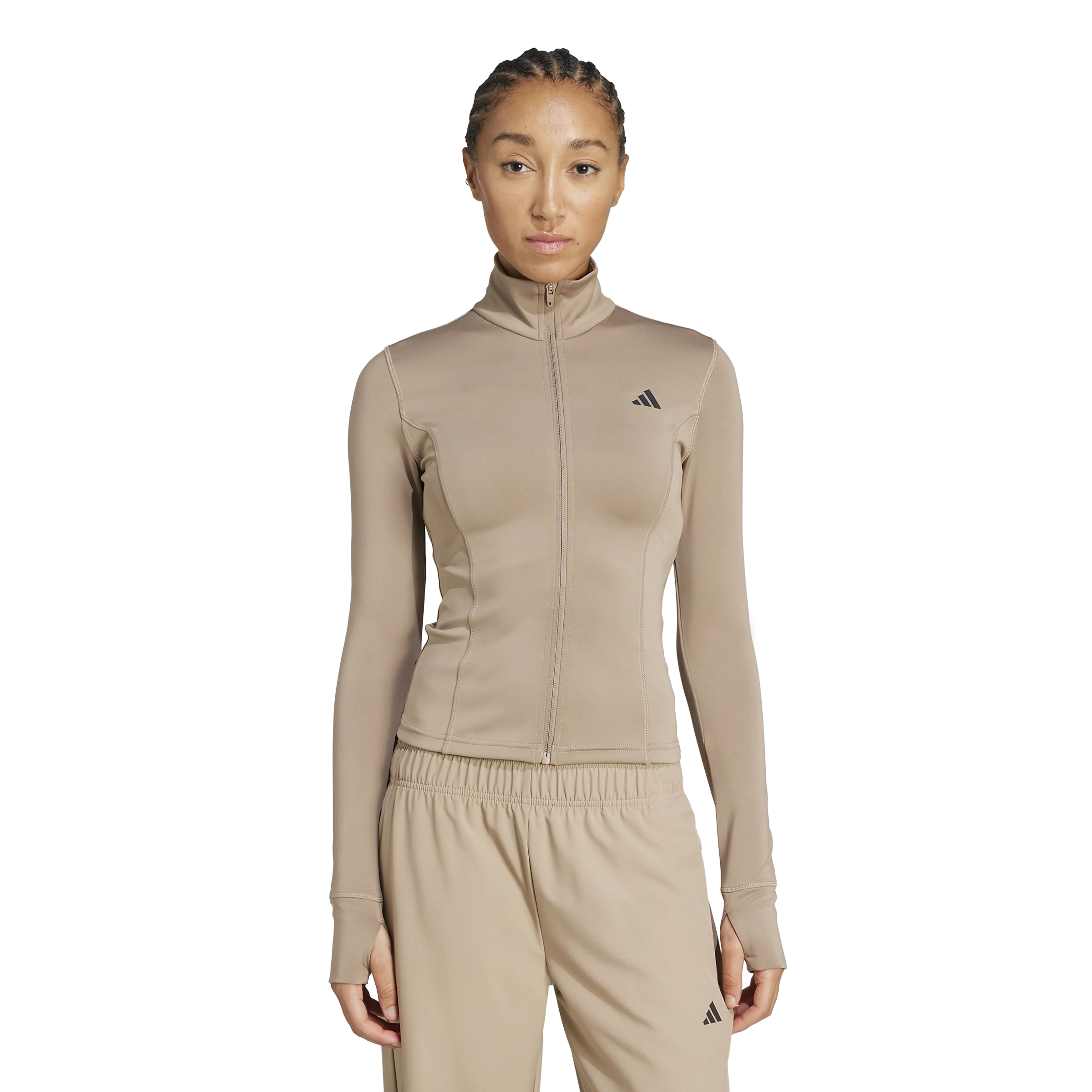 Optime Essentials Full-Zip Jacket Dame