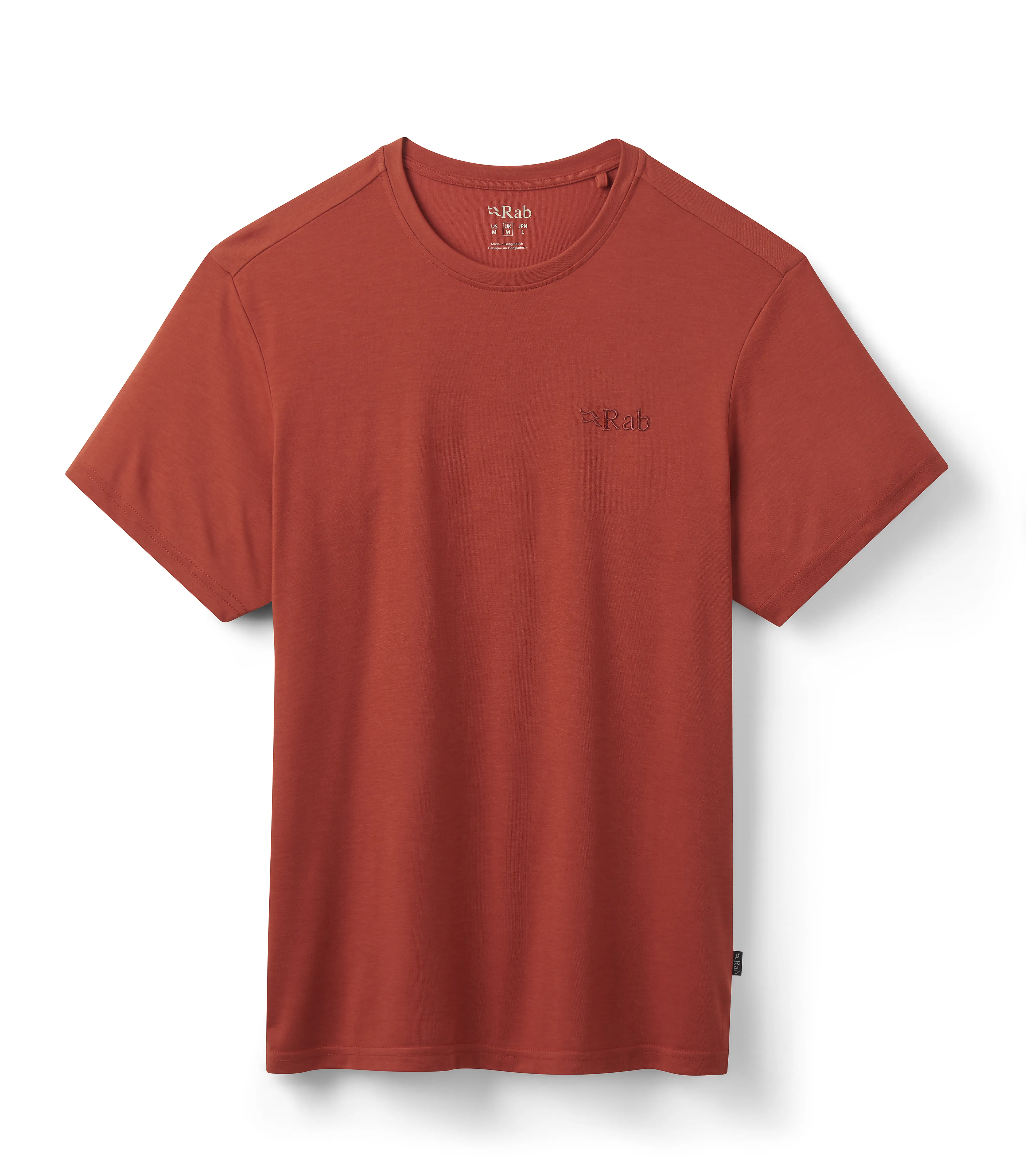 Crimp Logo Tee t-skjorte herre