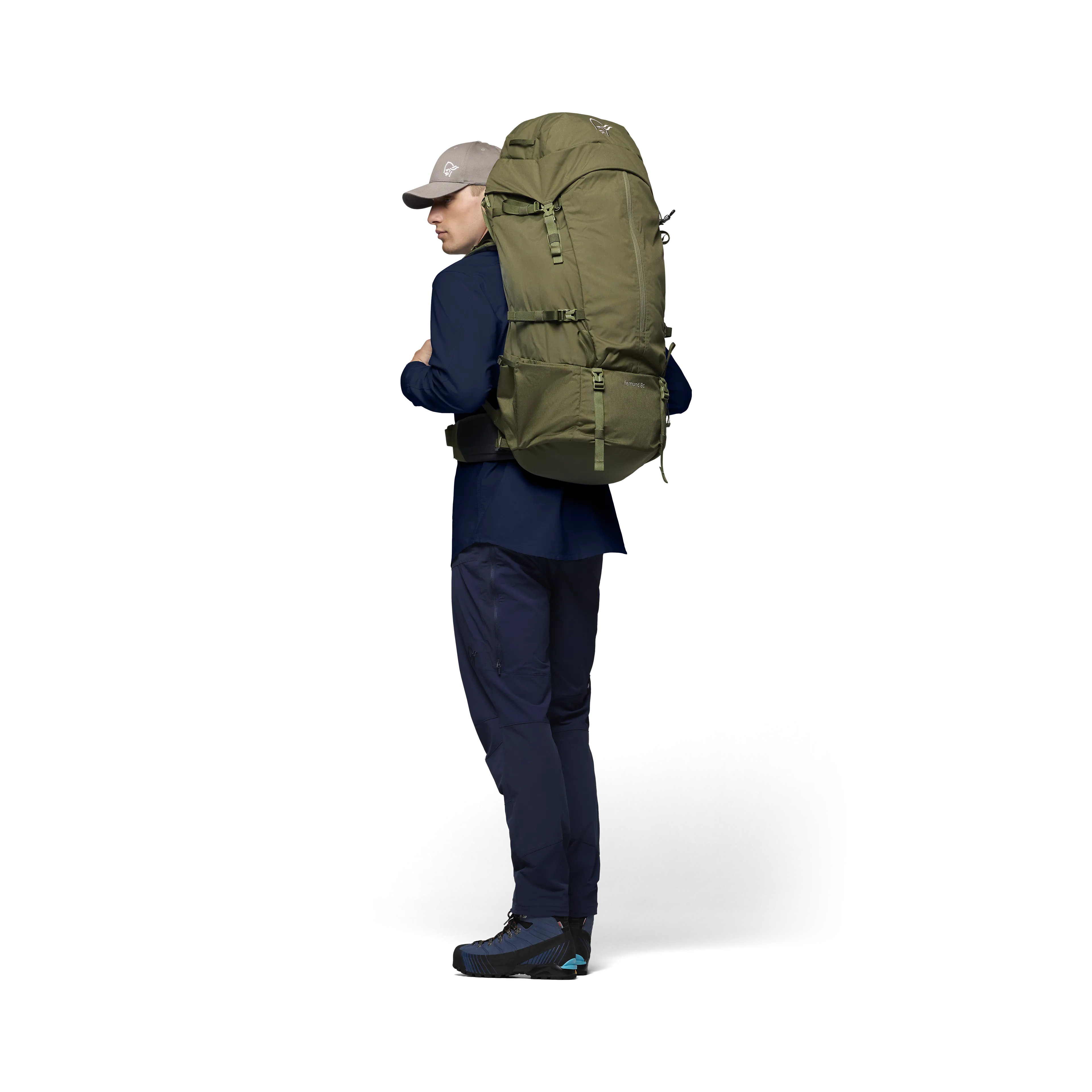 femund synkron4 80L Pack M's