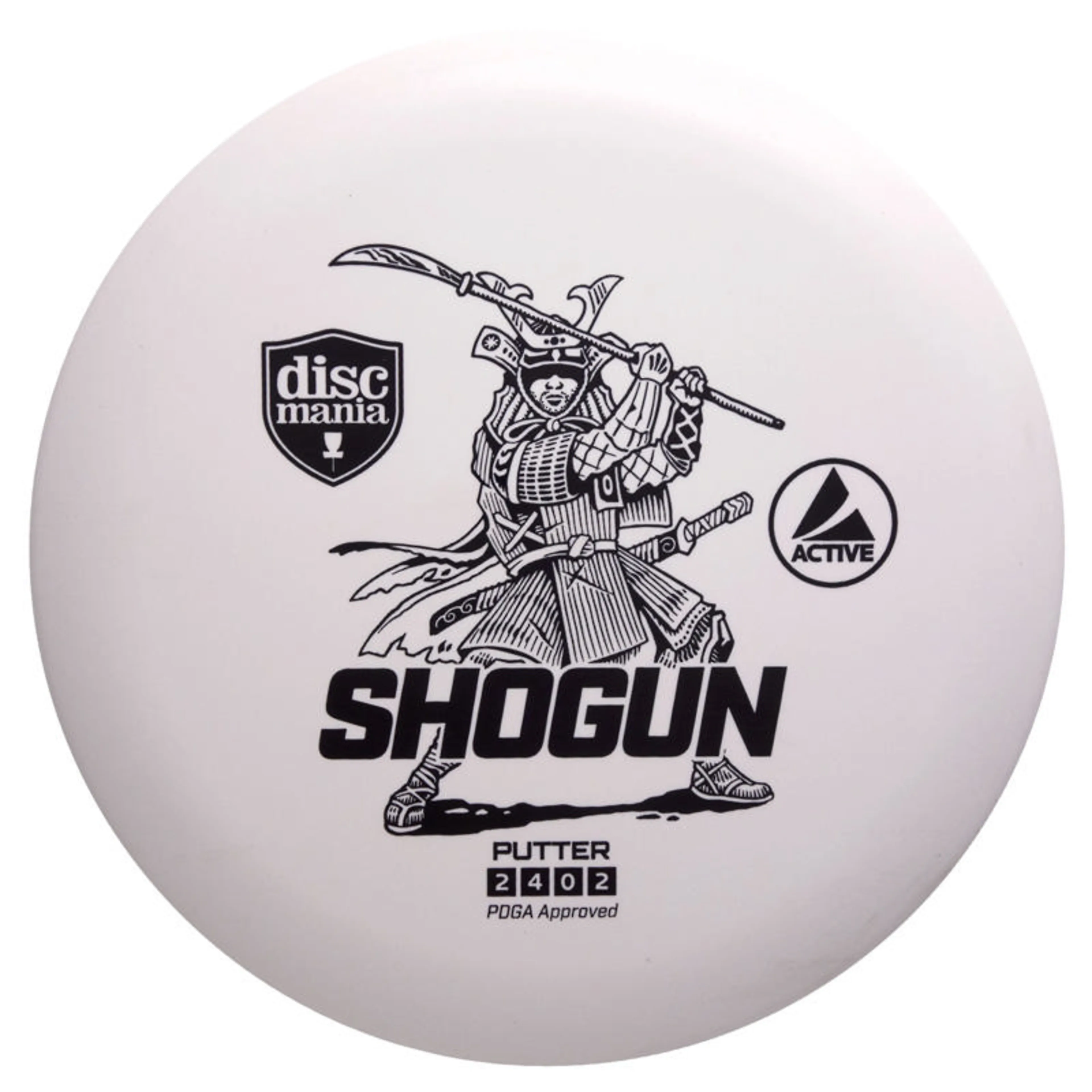 Active Putter Shogun