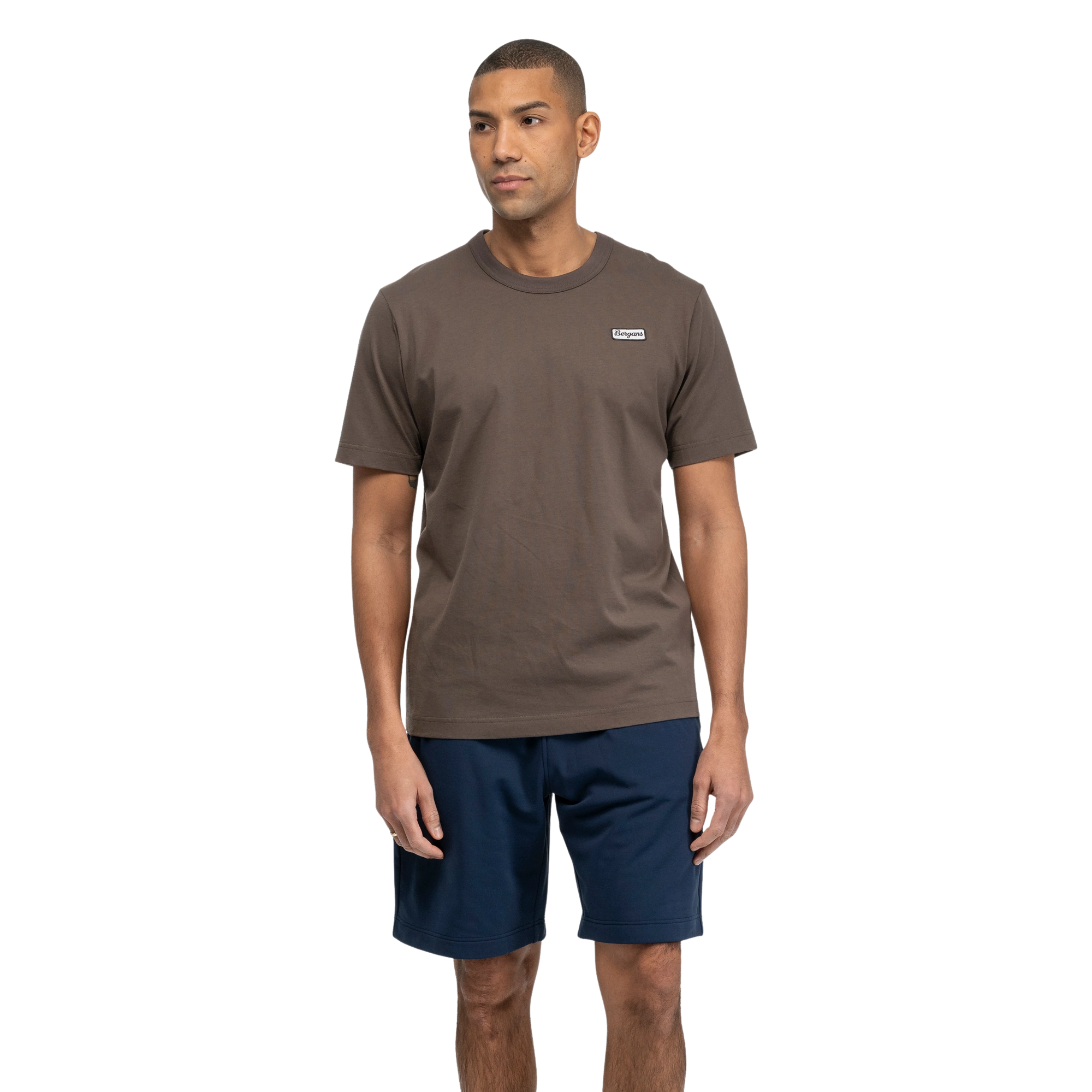 Logo Cotton Tee Men