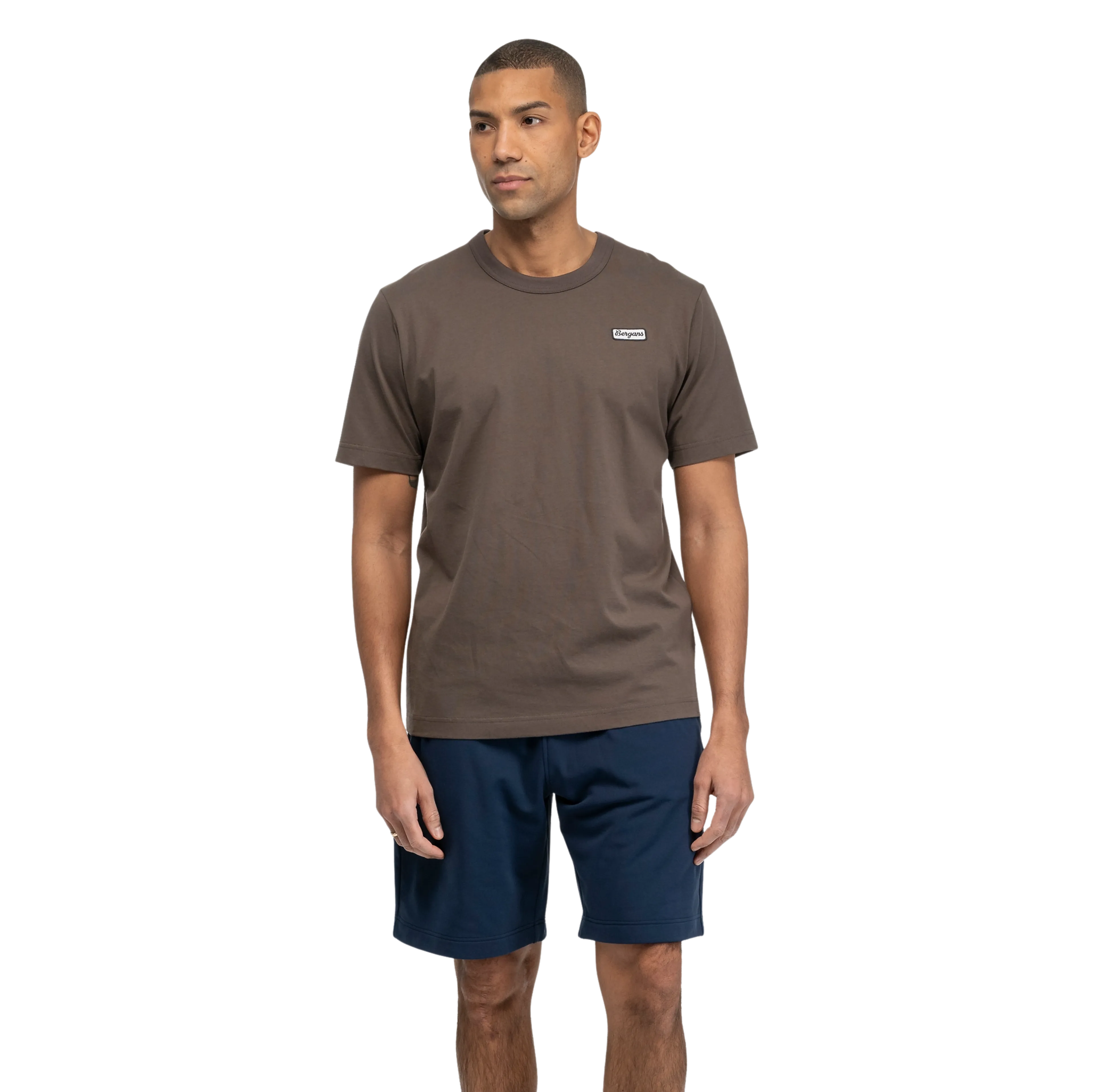 Logo Cotton Tee Men