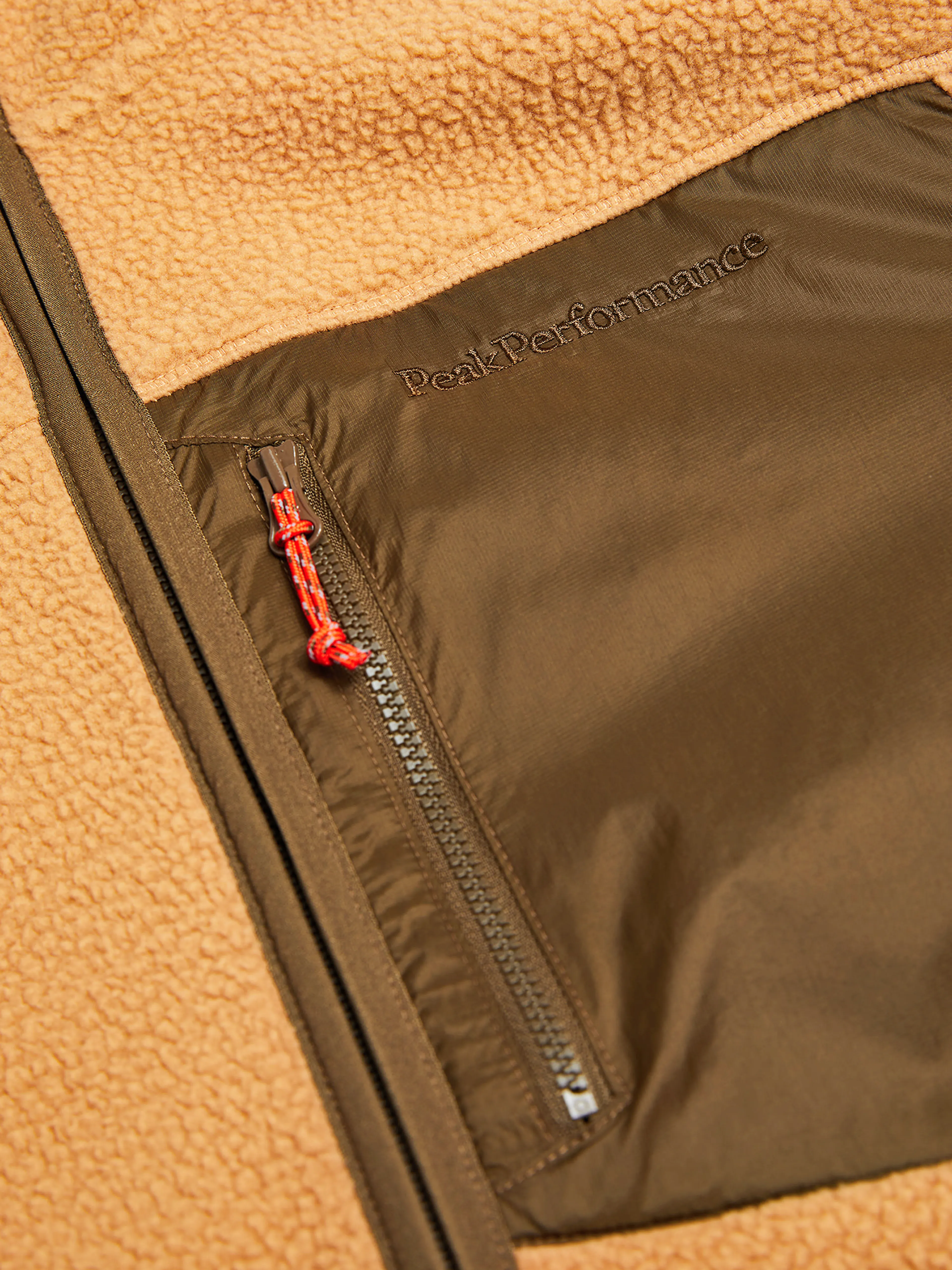 M Pile Zip Jacket