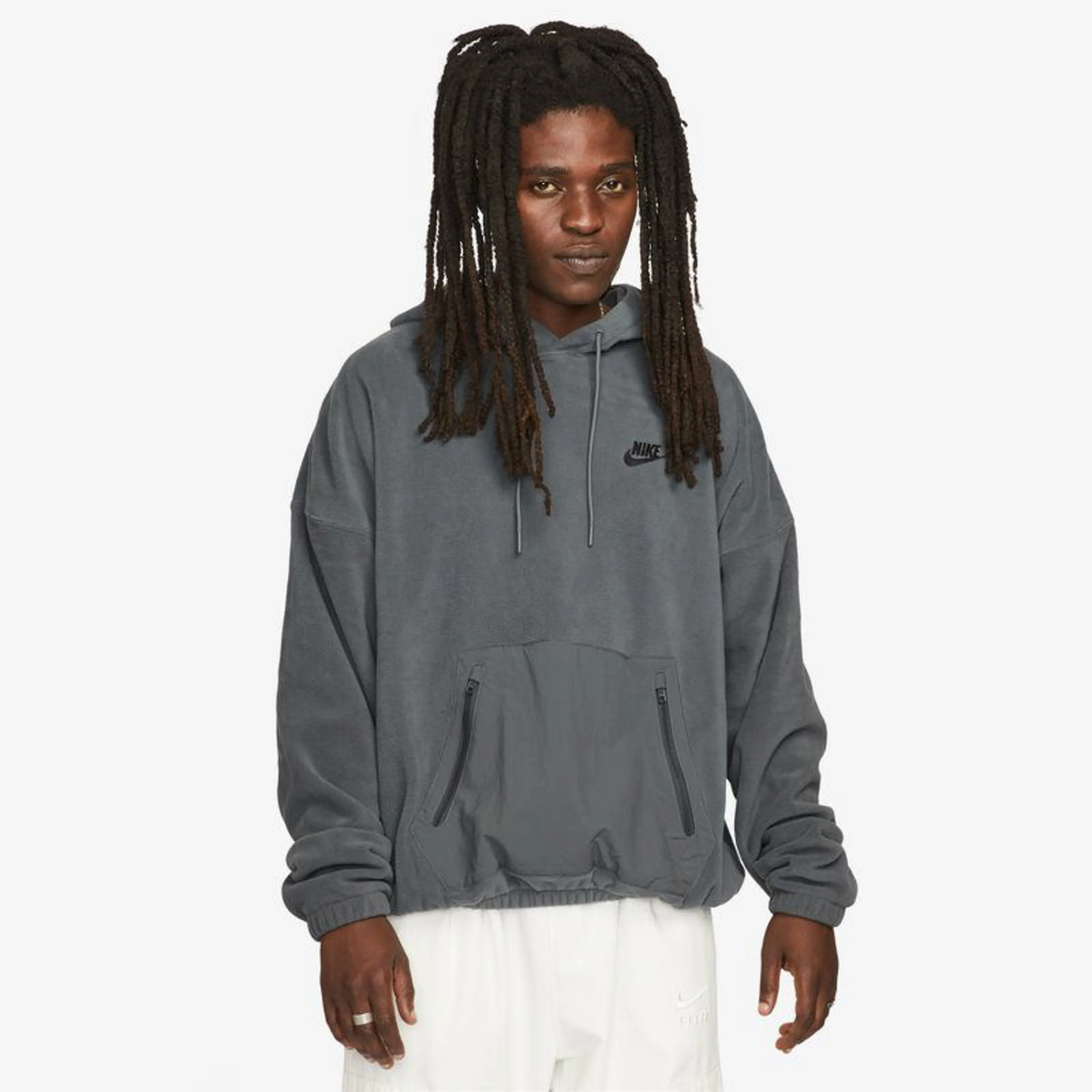 Club Fleece hettegenser herre