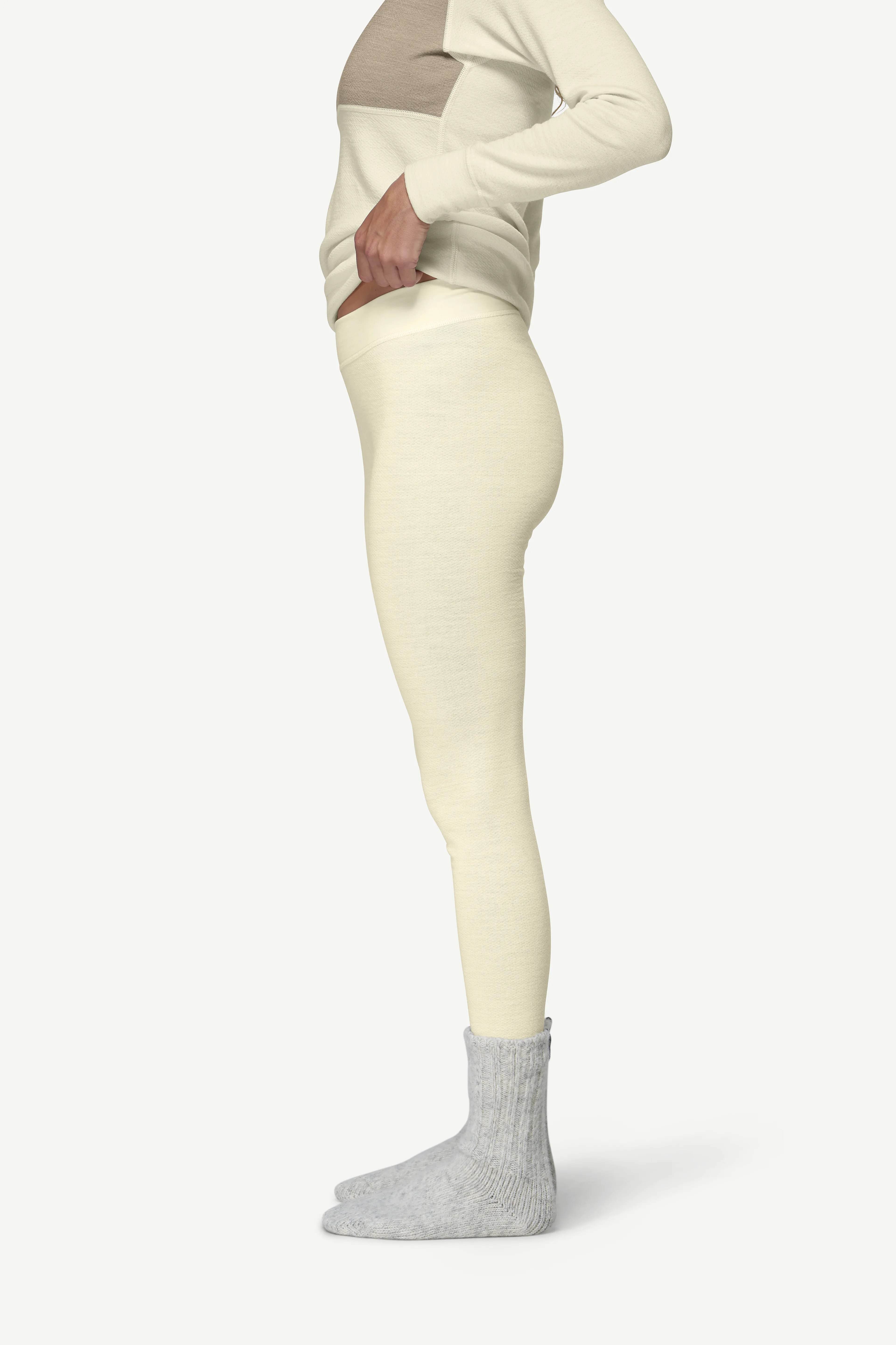 EXPEDITION MERINO SILK LONGS WMN