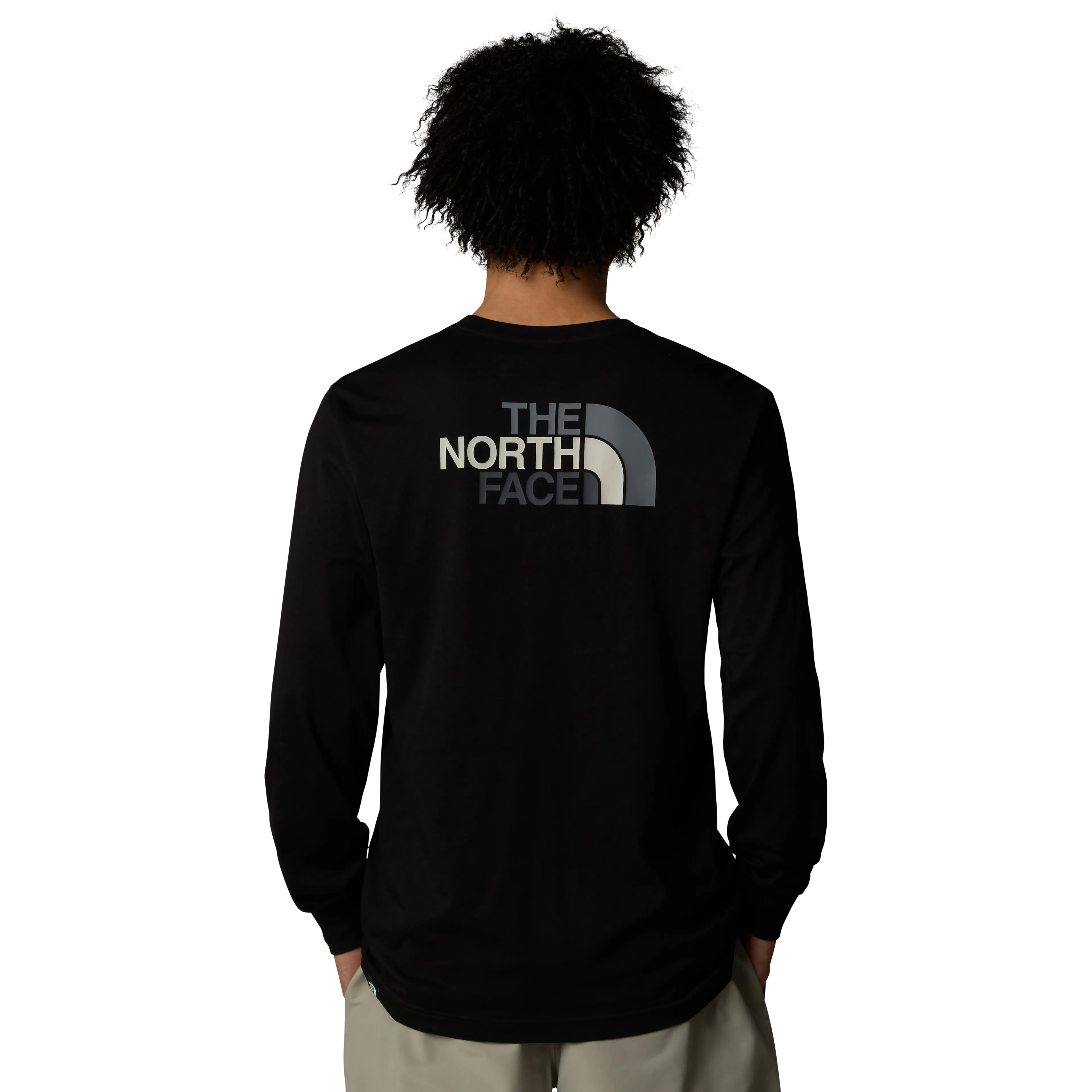 M L/S EASY TEE
