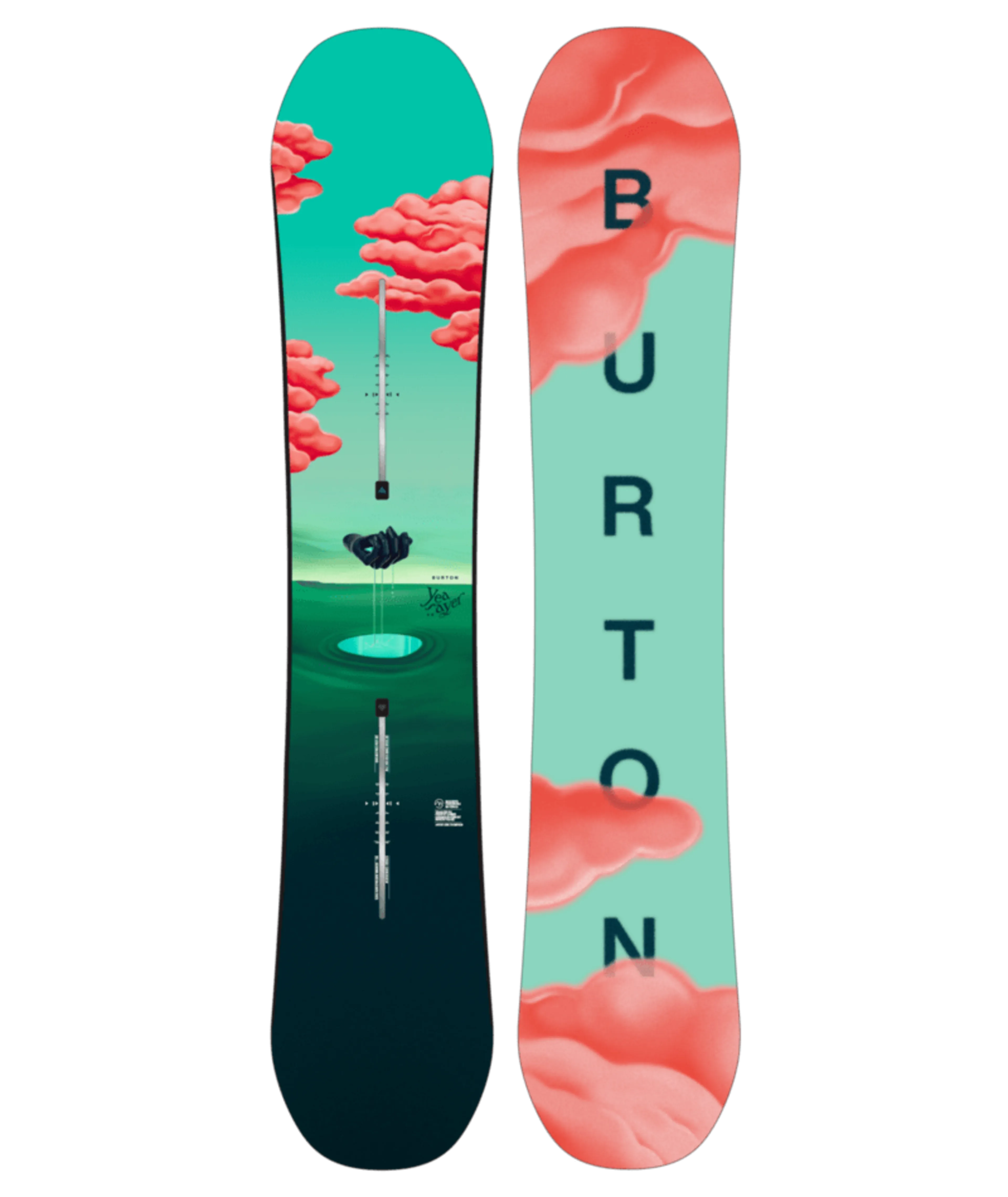 The Throwback snowboard