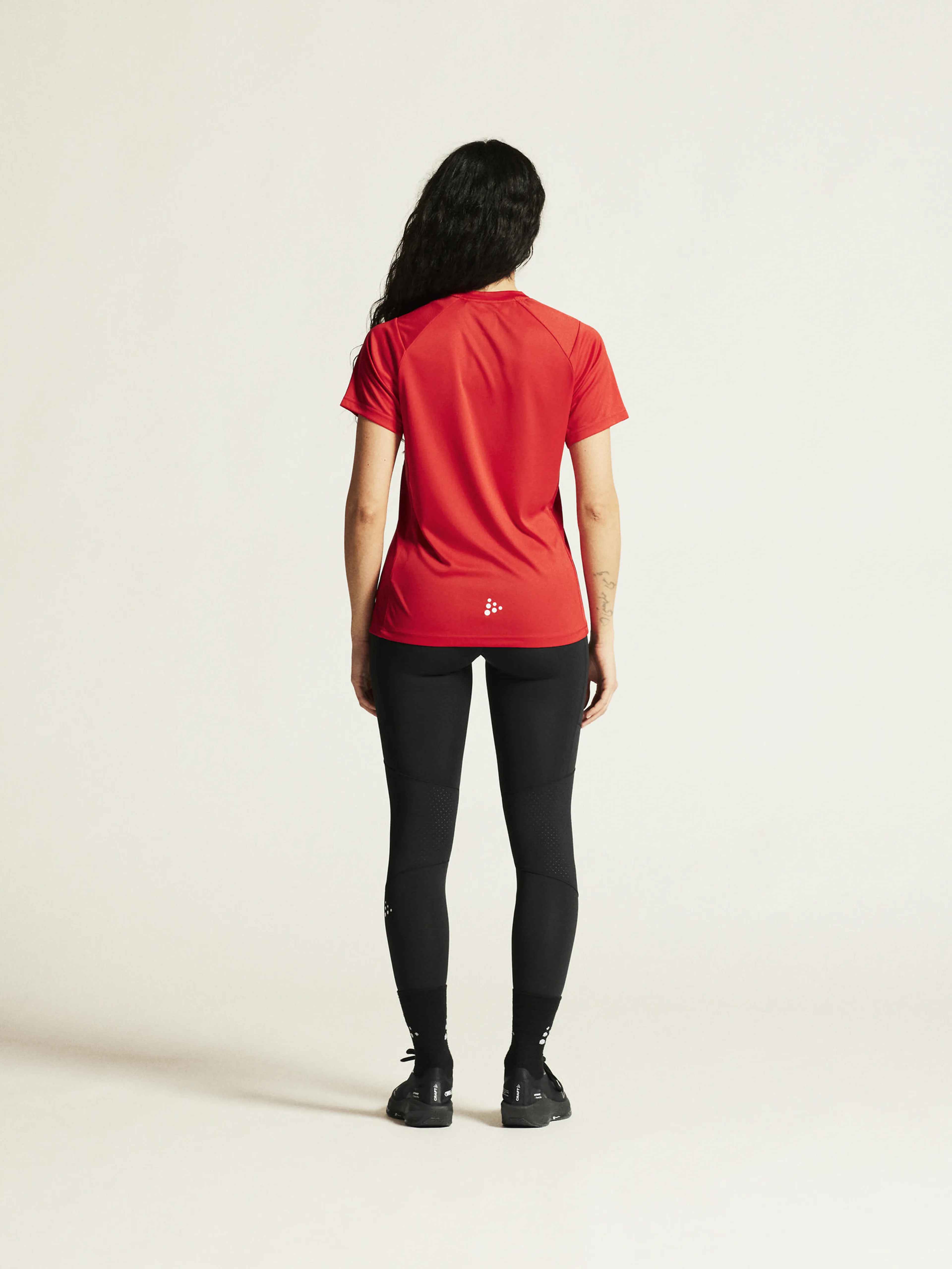 Rush 2.0 Ss Tee W Rush 2.0 Ss Tee W