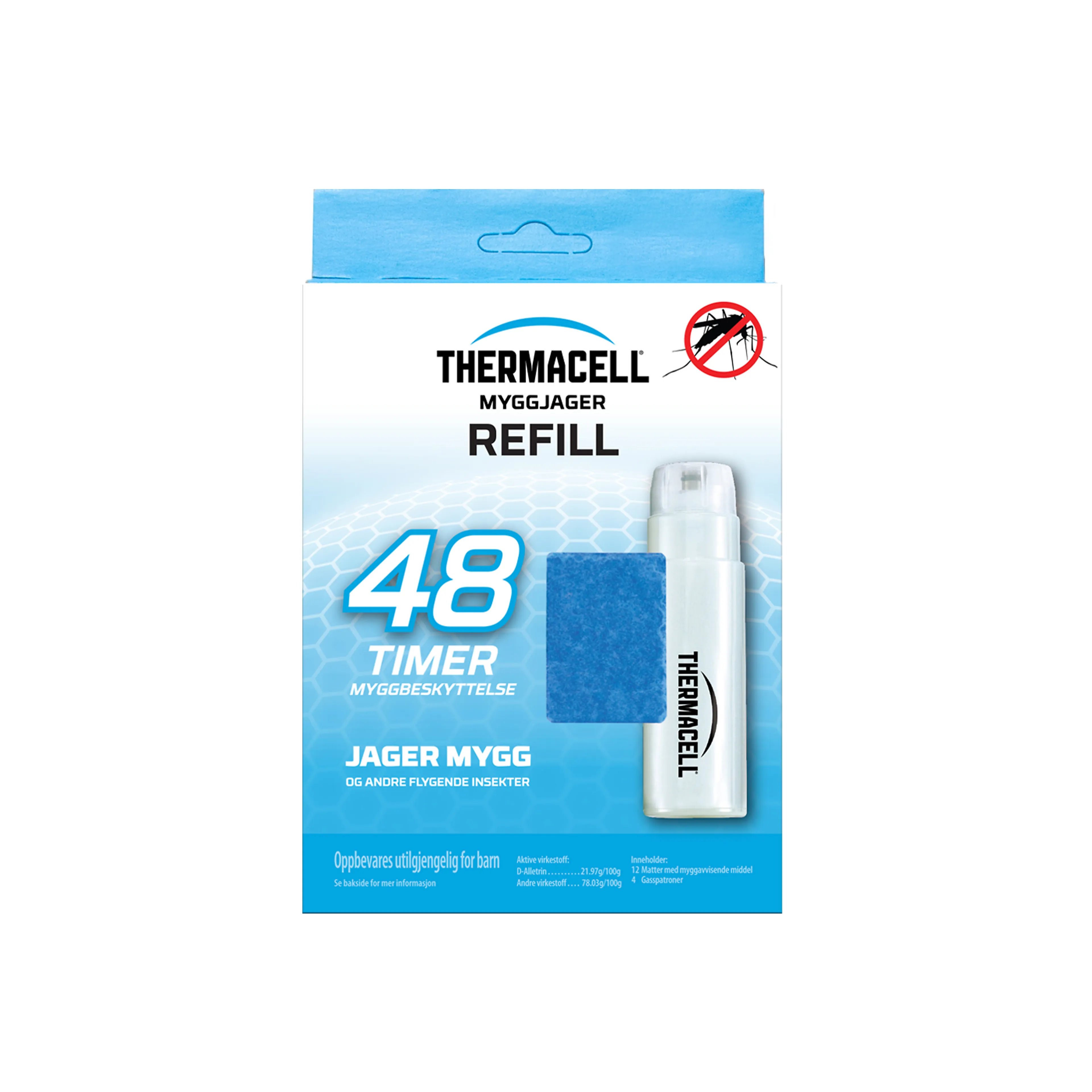Thermacell Refill R4 - 4 pk.