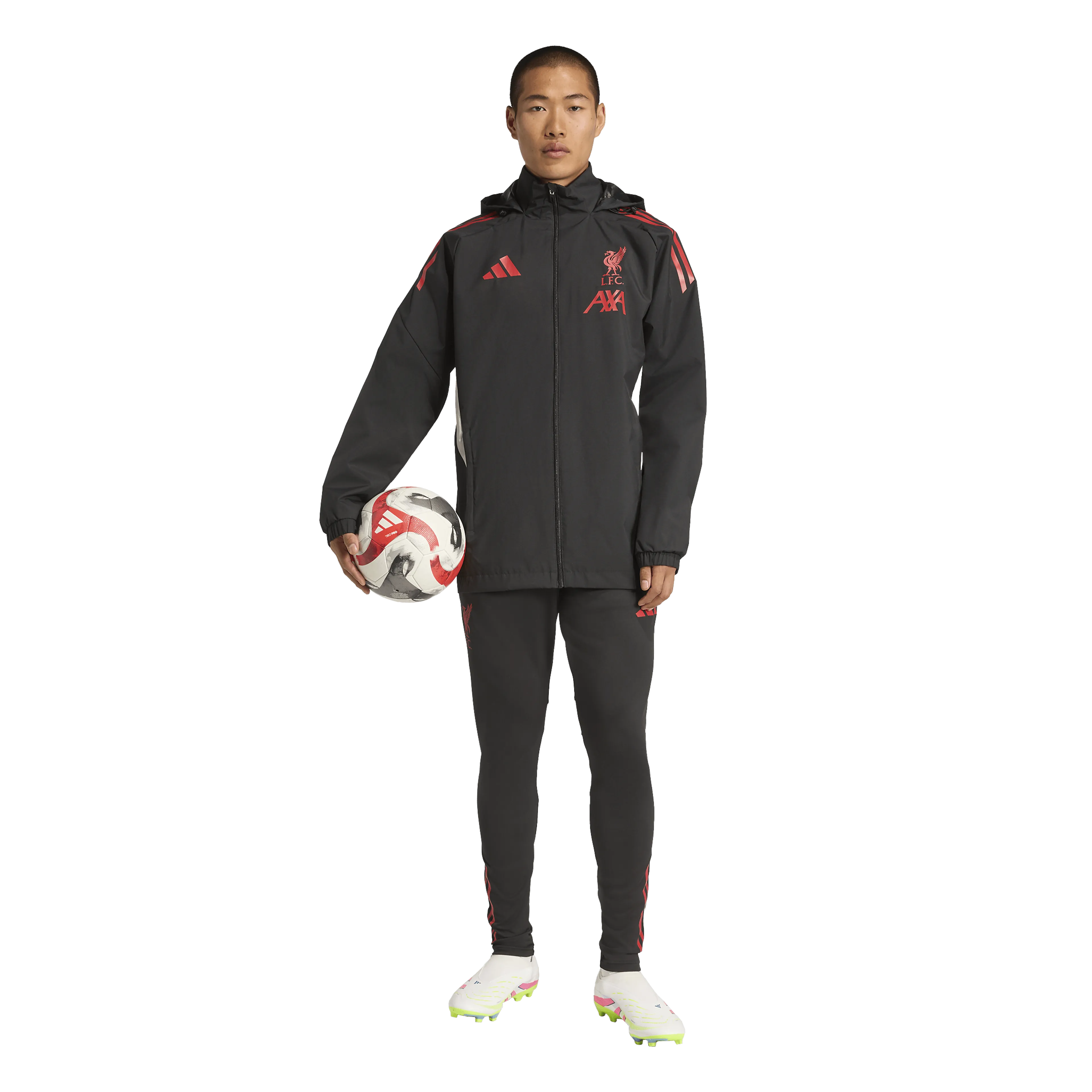 Liverpool FC Tiro 25 Competition All-Weather Jacket