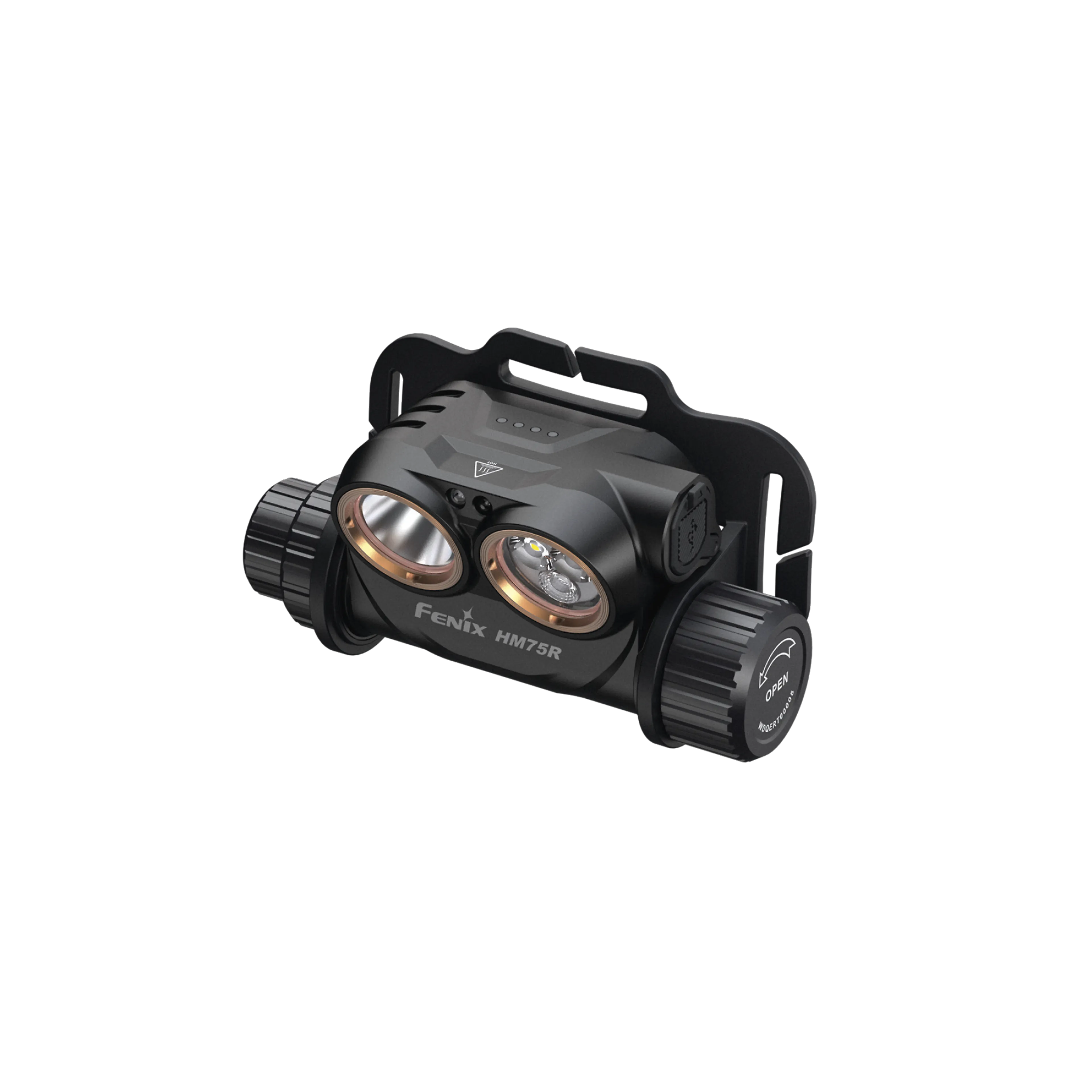 HM75R HODELYKT 1600LM 2 BATTERI H/R LYS