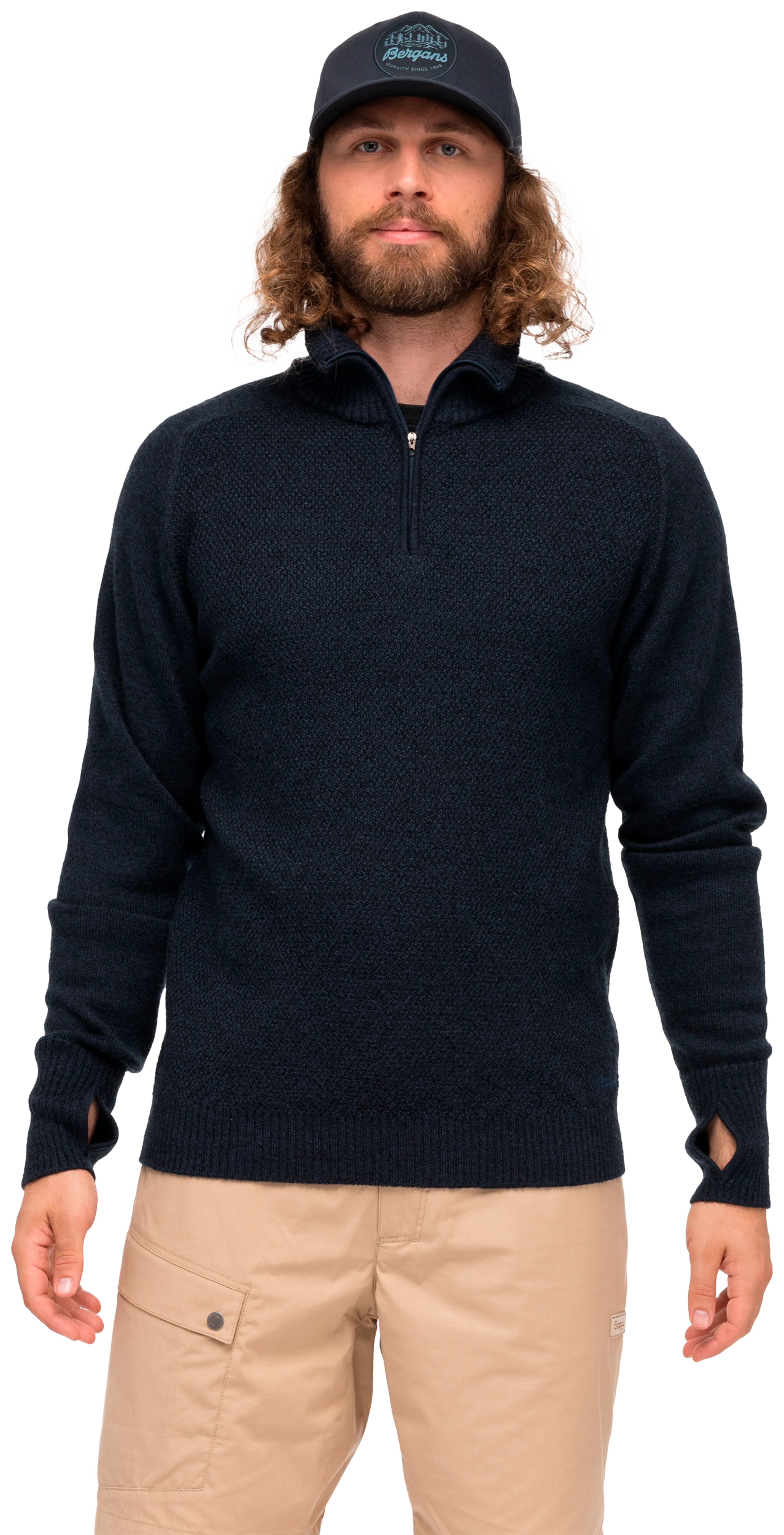 Ulriken Light Merino ullgenser herre