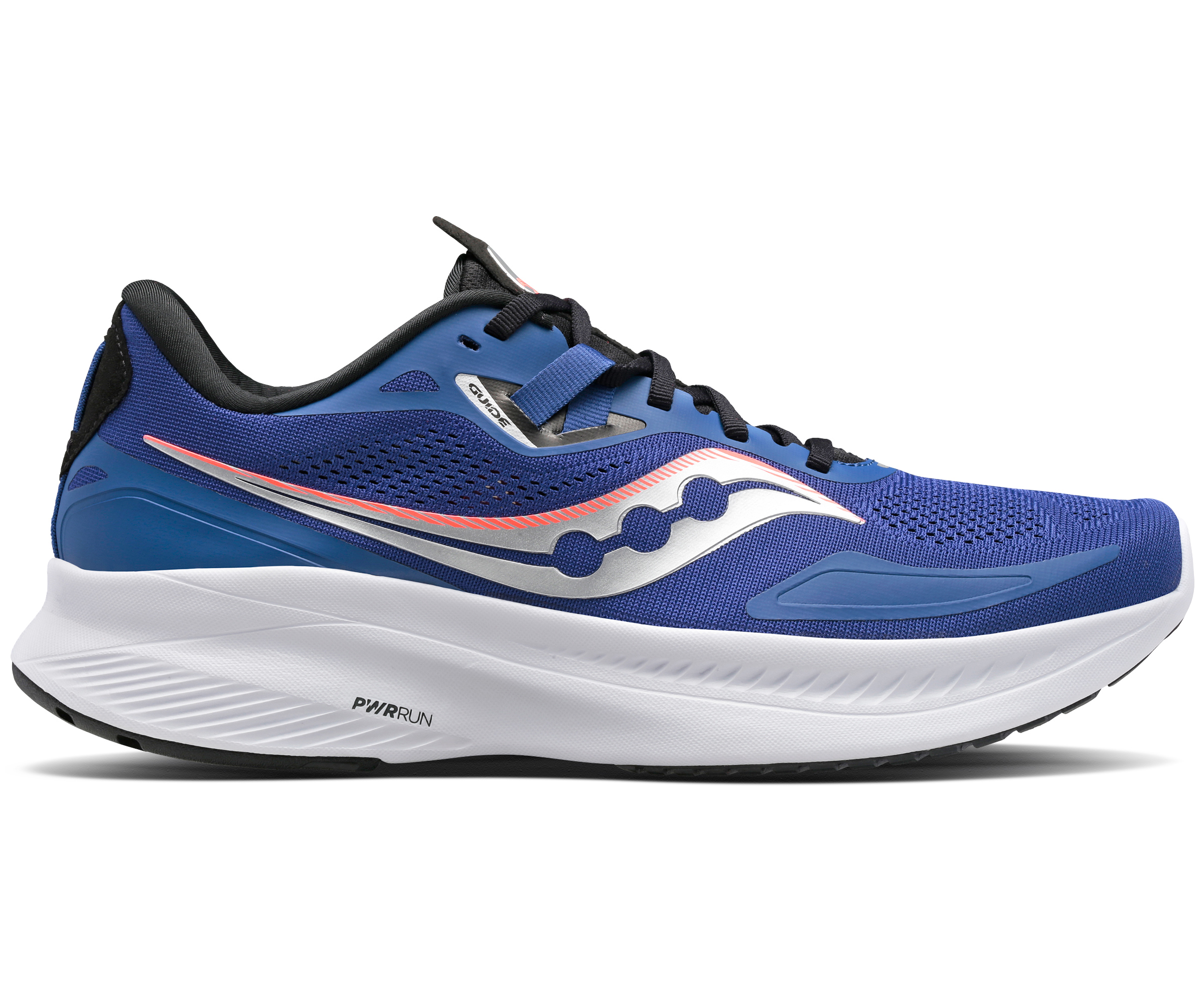 SAUCONY Saucony Guide 15, herre SAPPHIRE/BLACK Herre | Løplabbet.no