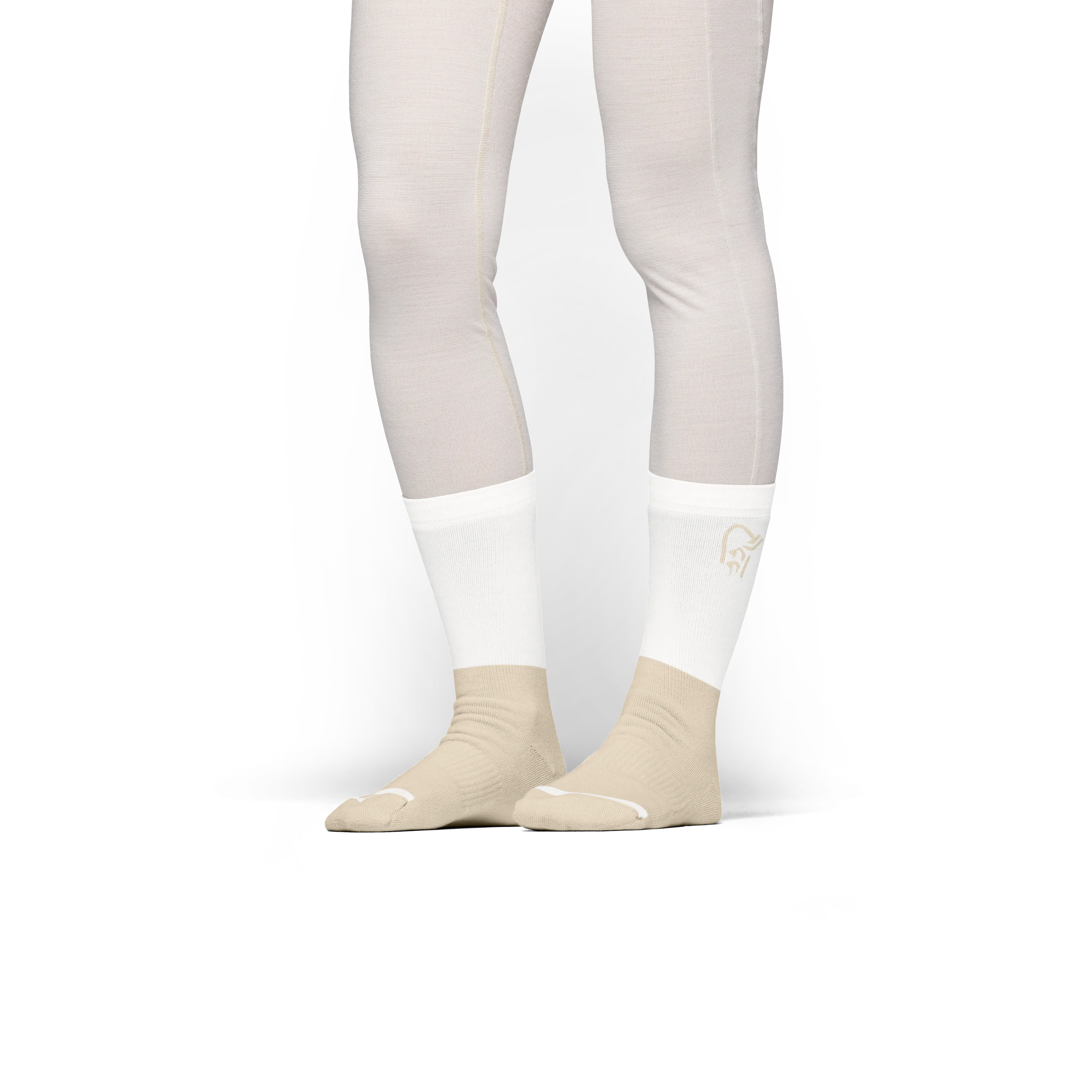 trollveggen heavy merinoUll Socks