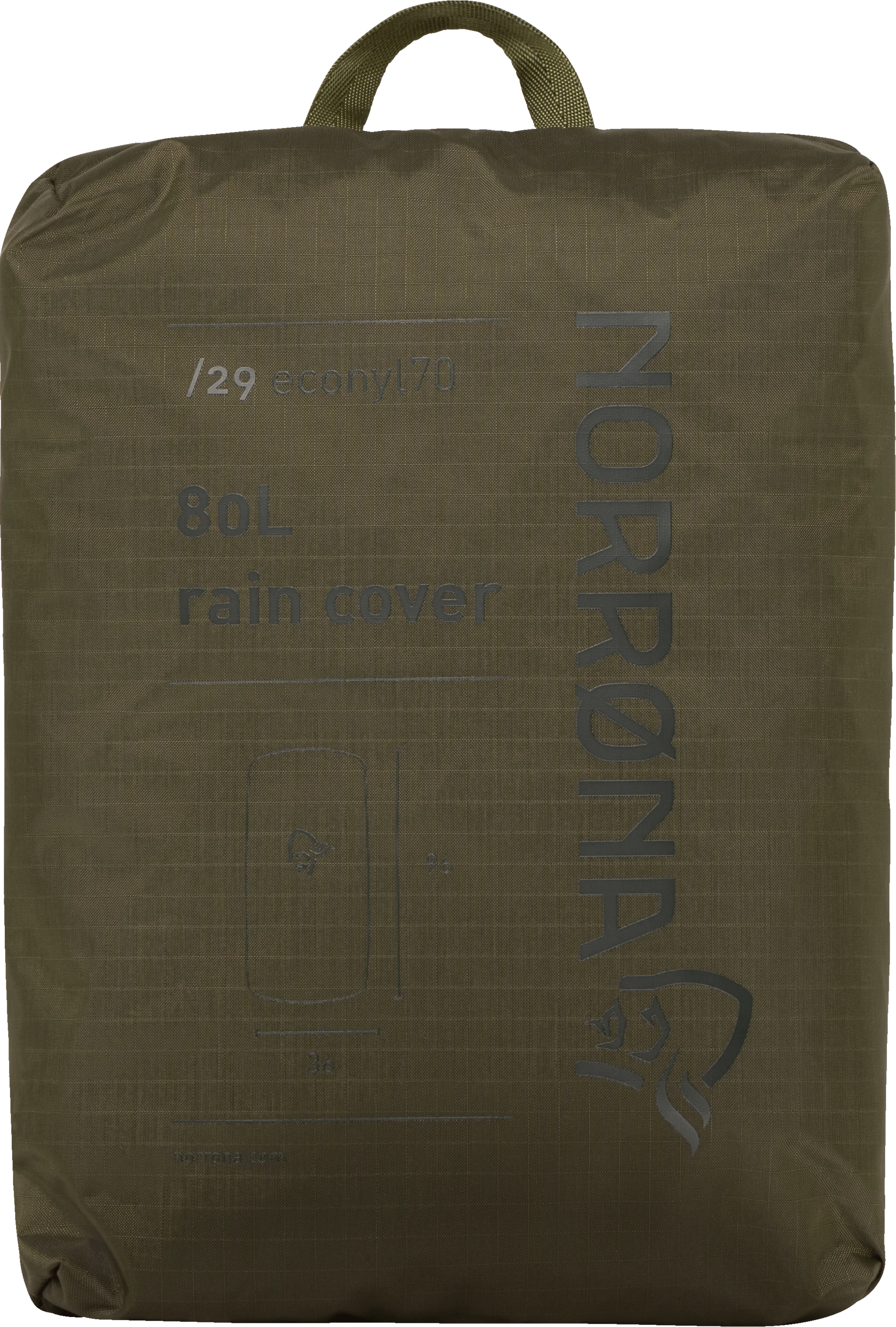 Norrøna econyl70 80L Rain Cover