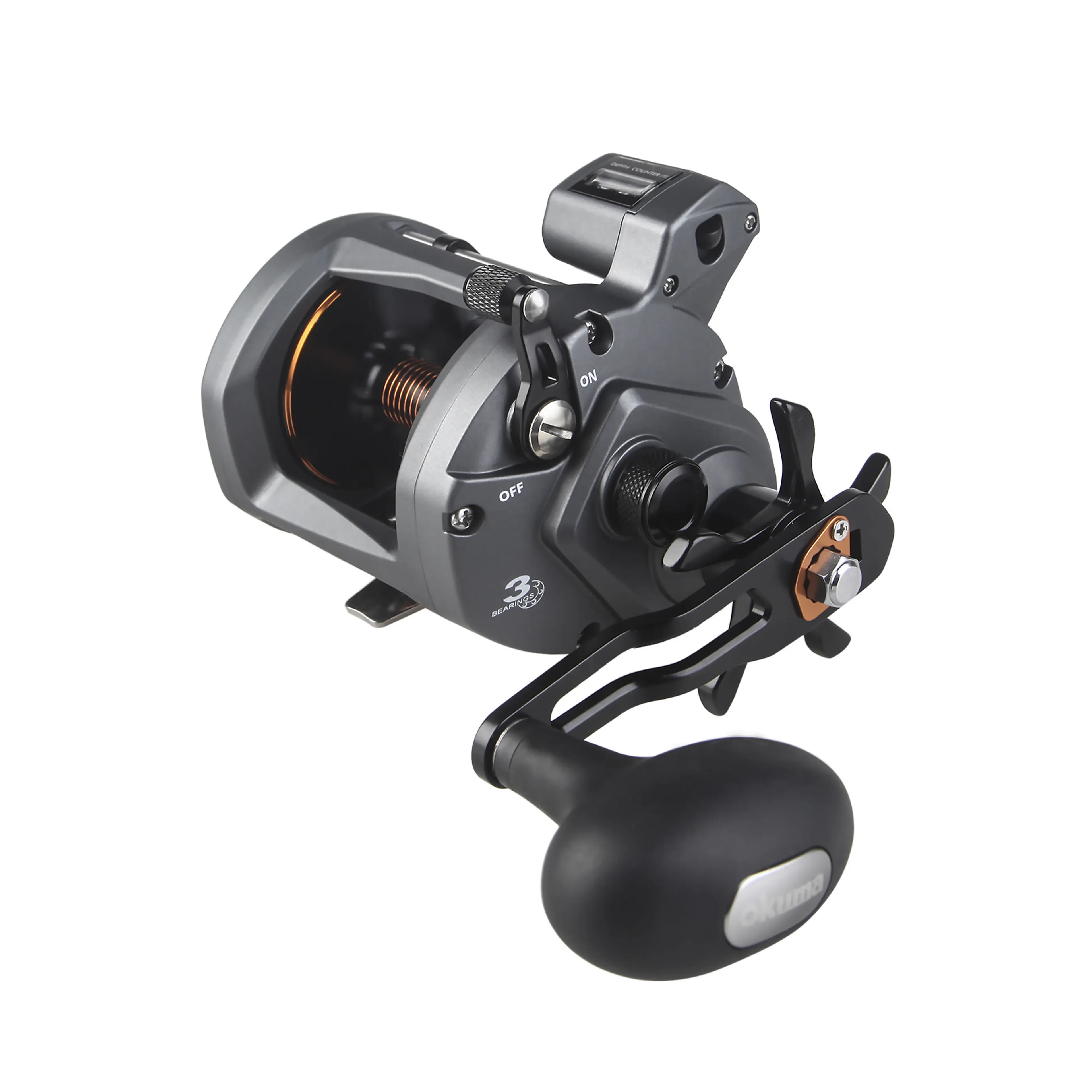 Cold Water CW 30DHA Line Counter RH Trolling High Speed 6.2:1
