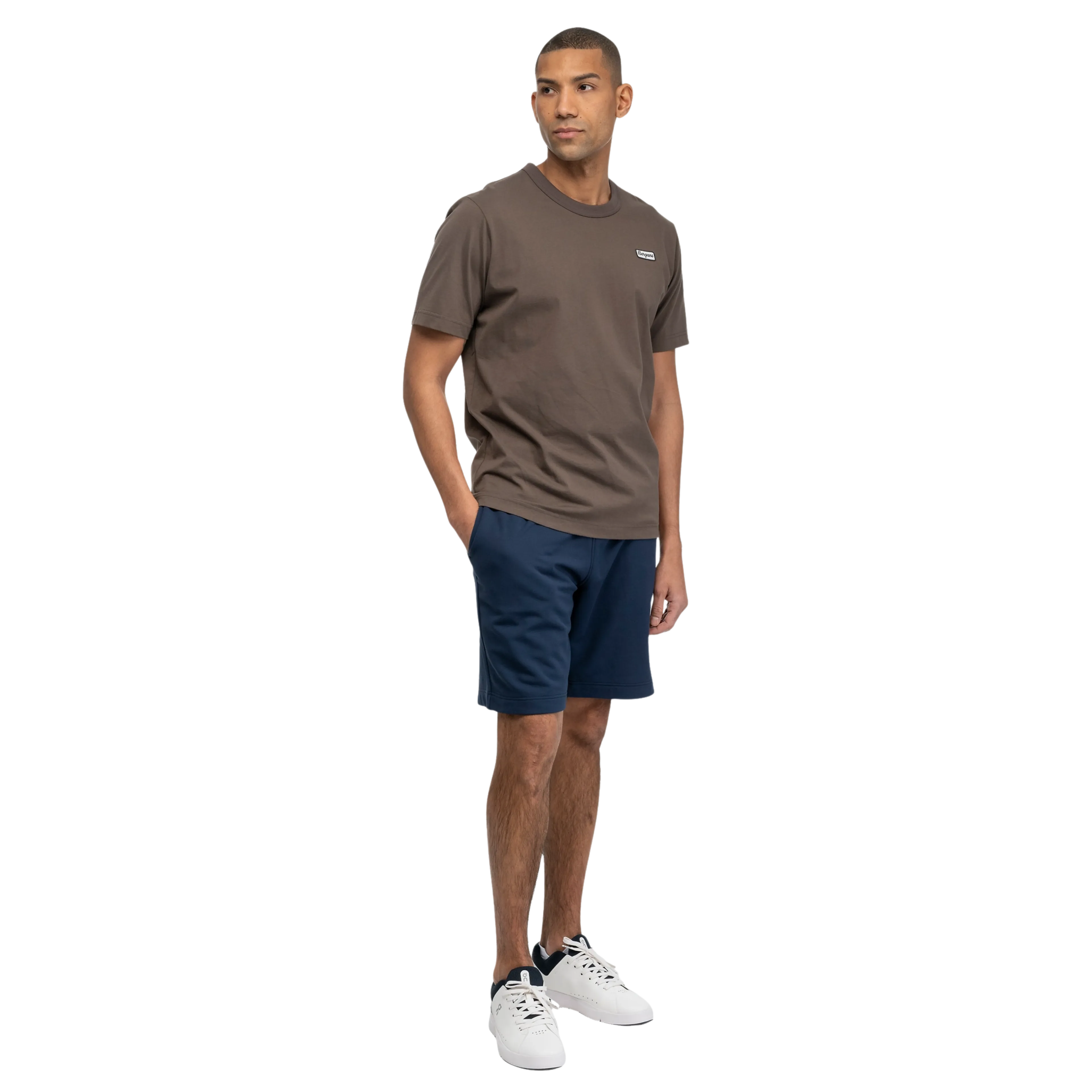Logo Cotton Tee Men