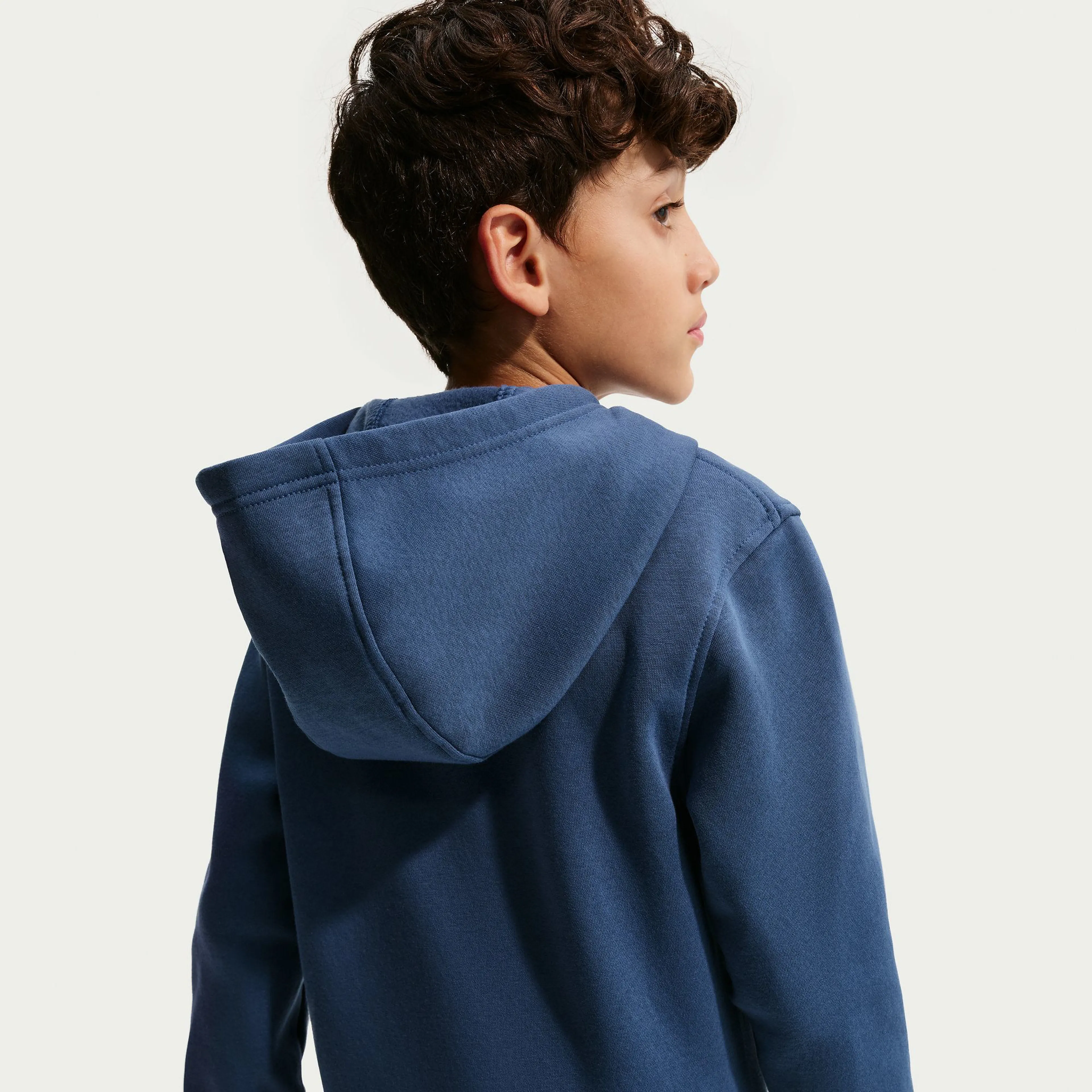Sportswear Club Fleece Big Kids' Pullover Hoodie
